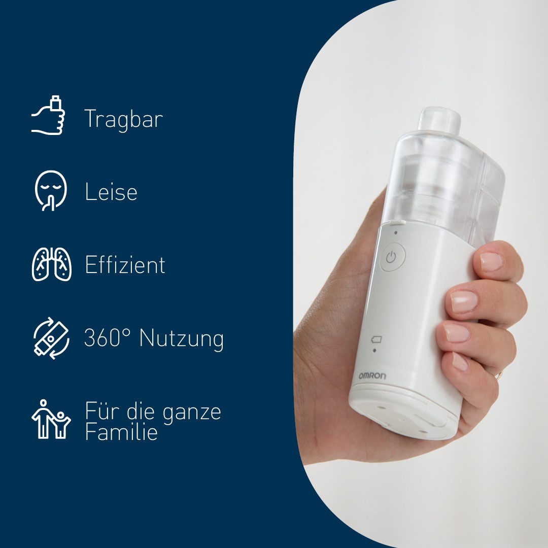 Omron Inhalatieapparaat NE-U100-E Zakinhalator