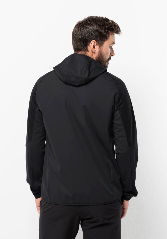 Jack Wolfskin Softshell-jack FELDBERG hoody M