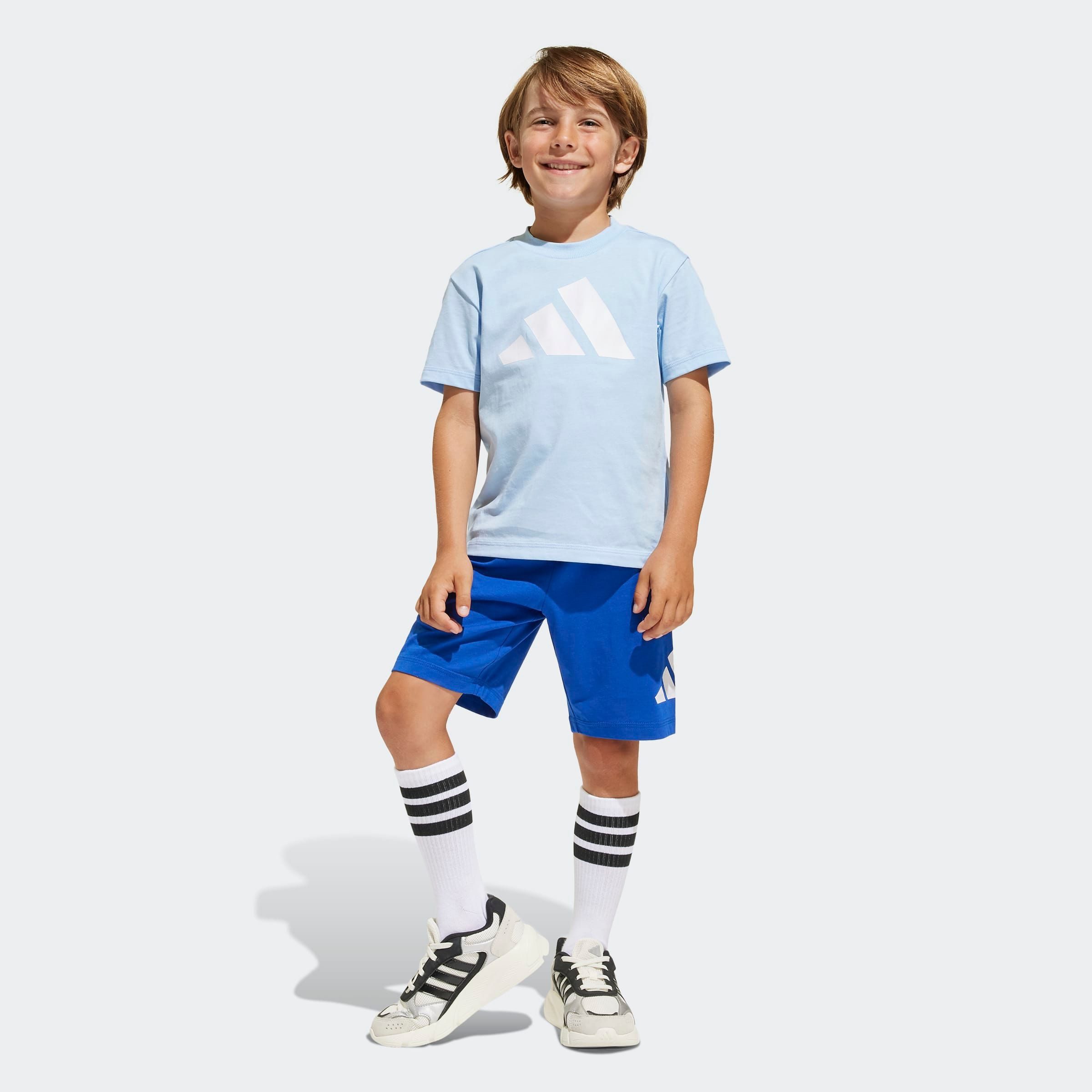 adidas Sportswear Trainingspak LK BL T-SET 160 (2-delig)