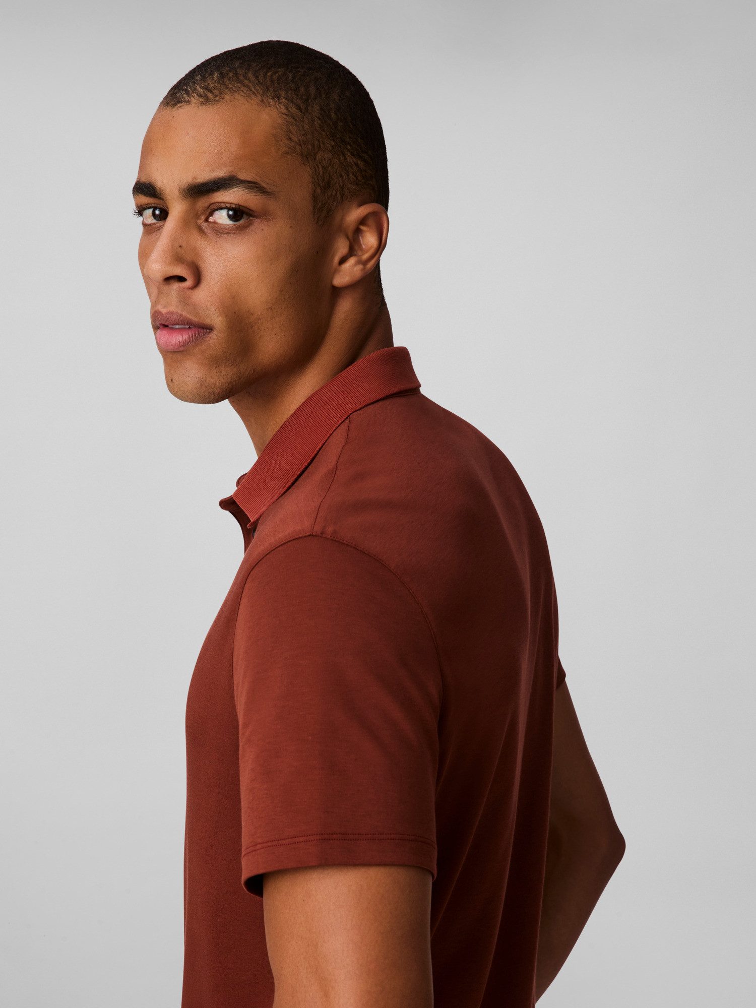 Calvin Klein Poloshirt SS SUPIMA CHEST EMB POLO
