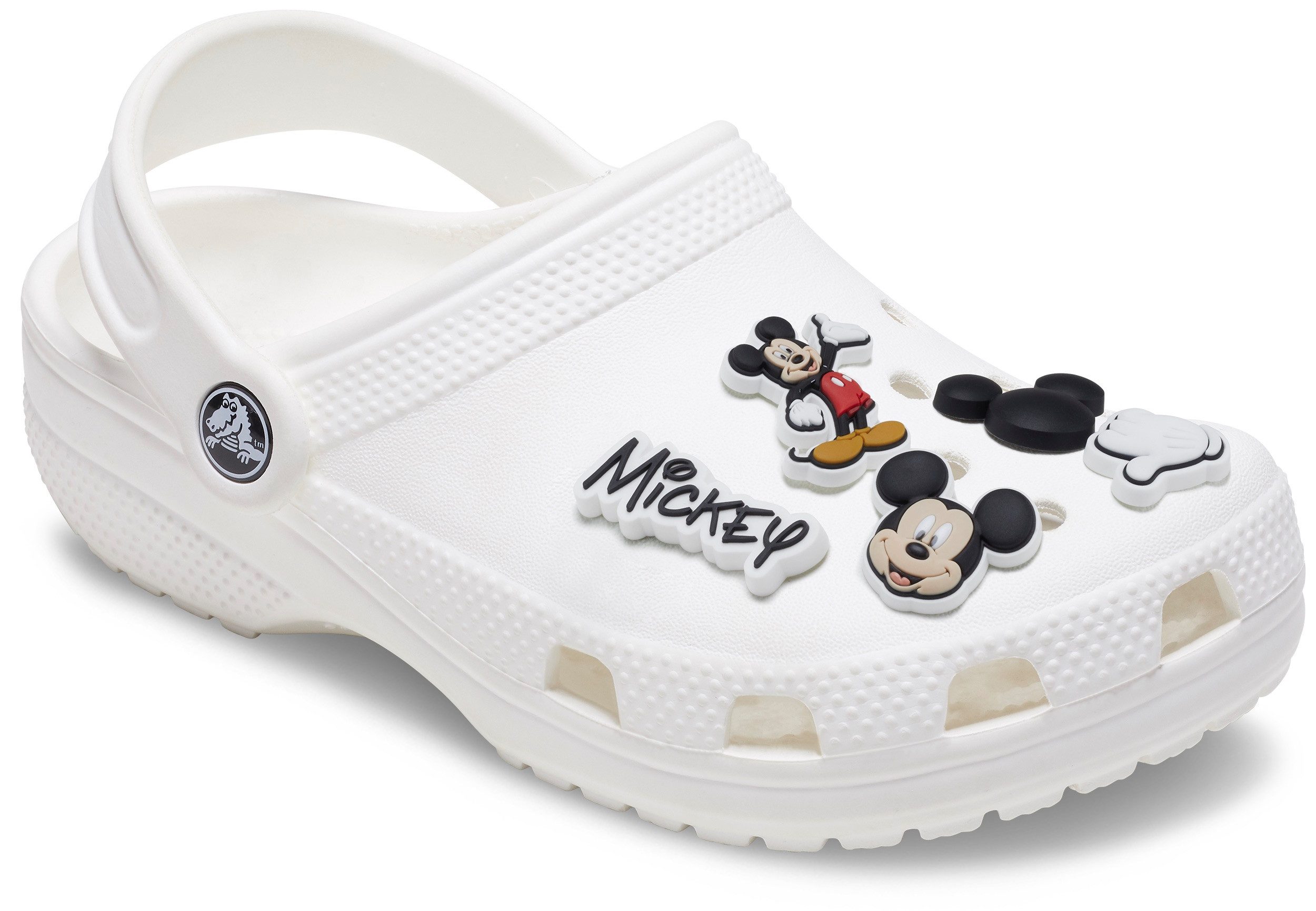 Crocs Schoenbutton Jibbitz™ Mickey Pant (set, 5-delig, Geen speelgoed. Niet geschikt voor kinderen jonger dan 3 jaar)