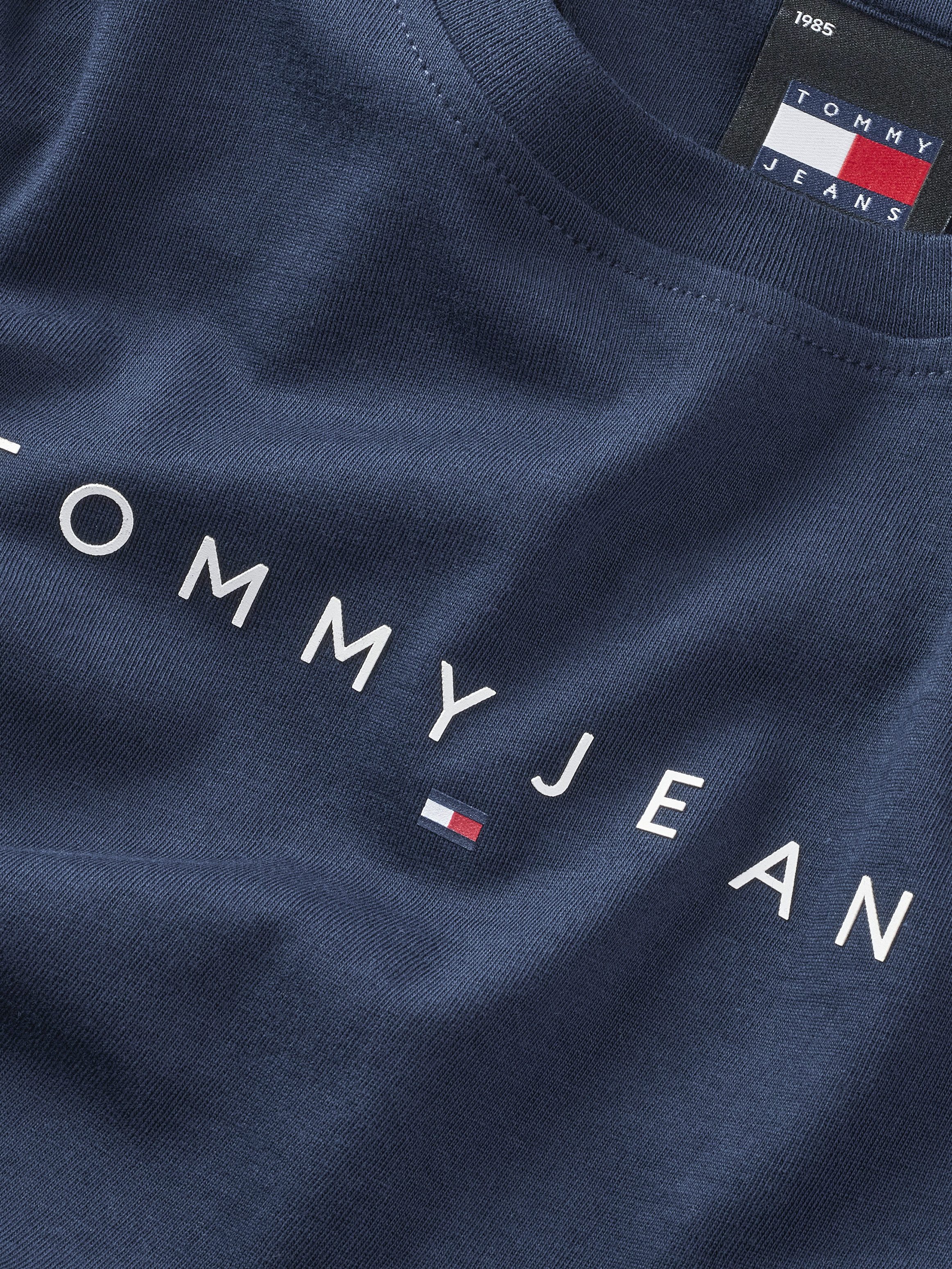 Tommy Jeans Curve T-shirt TJW SLIM LINEAR TEE EXT