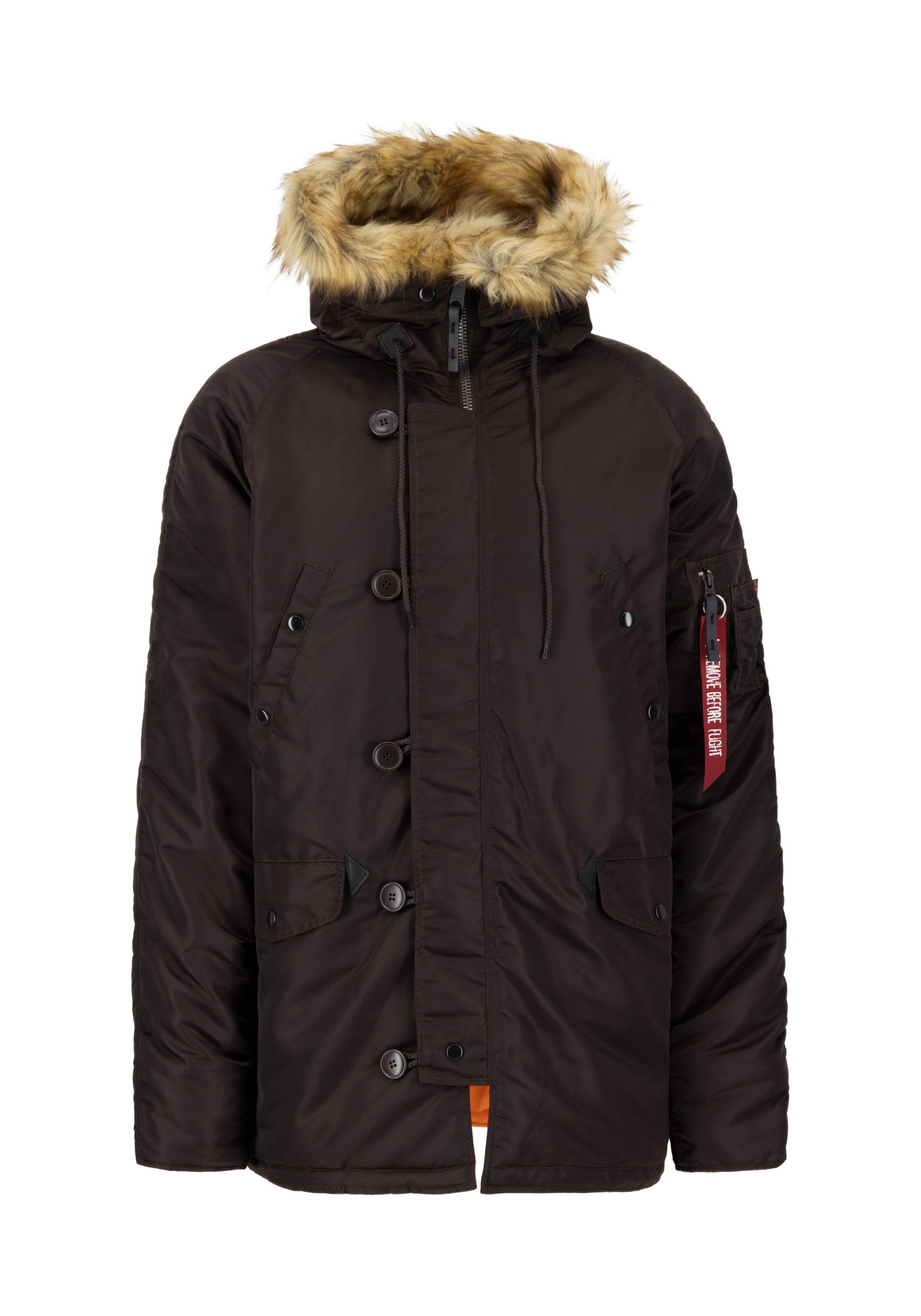 Alpha Industries Winterjack Men Cold Weather Jackets N-3B VF 59