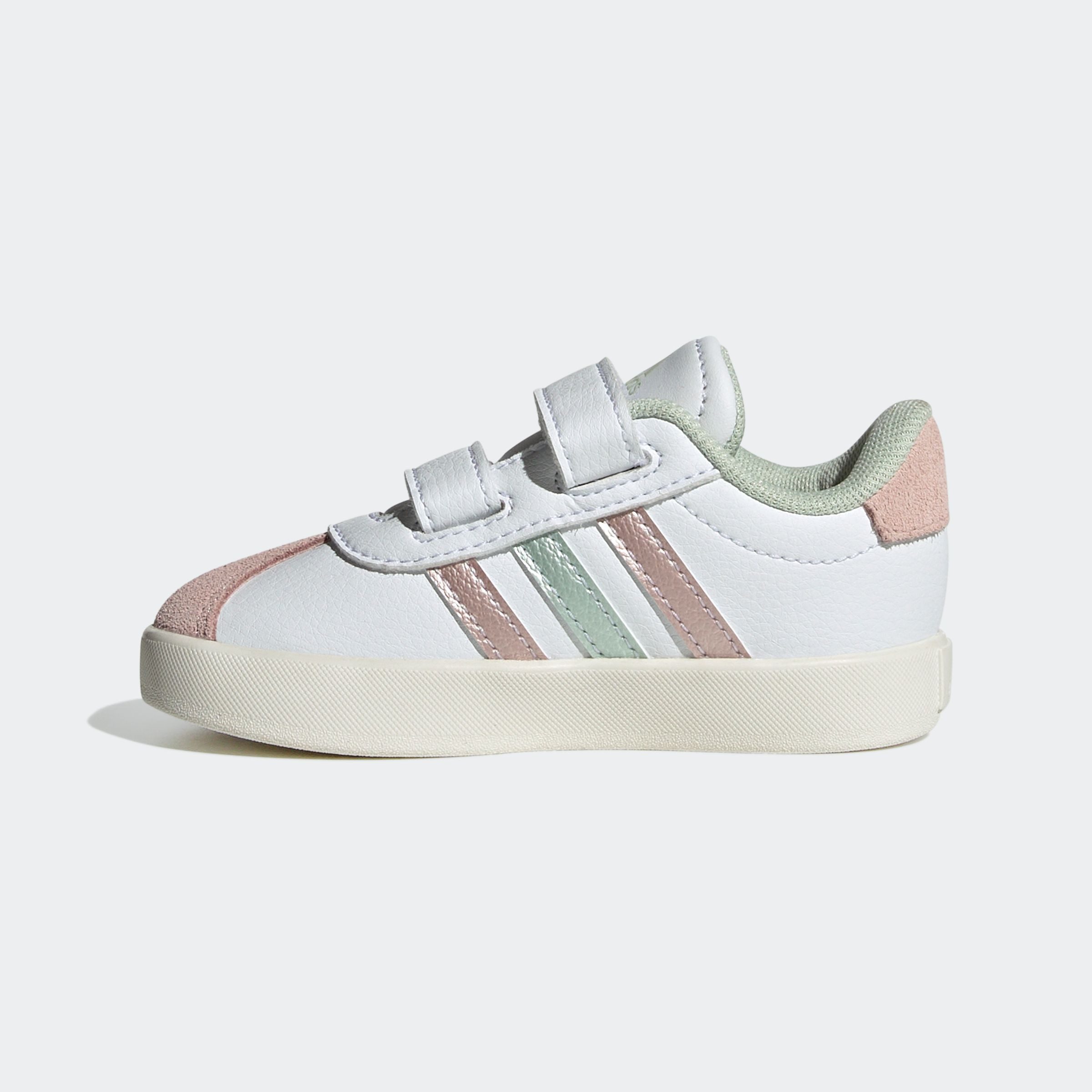 adidas Sportswear Klittenbandschoenen VL COURT 3.0 KIDS geïnspireerd door het ontwerp van de adidas samba