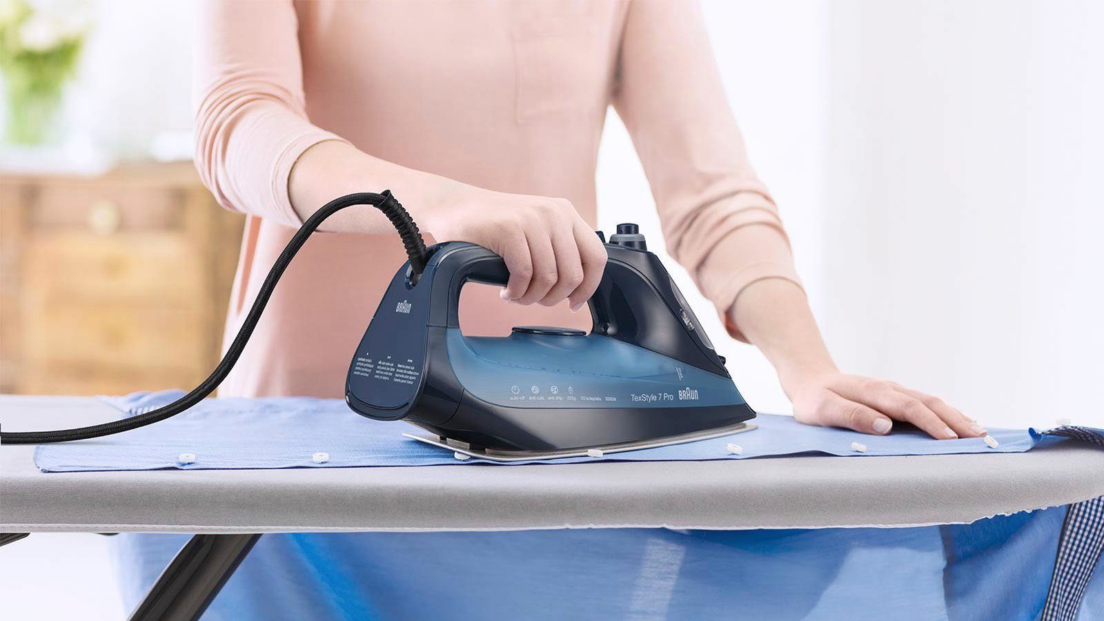 Braun Stoomstrijkijzer TexStyle 7 Pro SI 7160 BL
