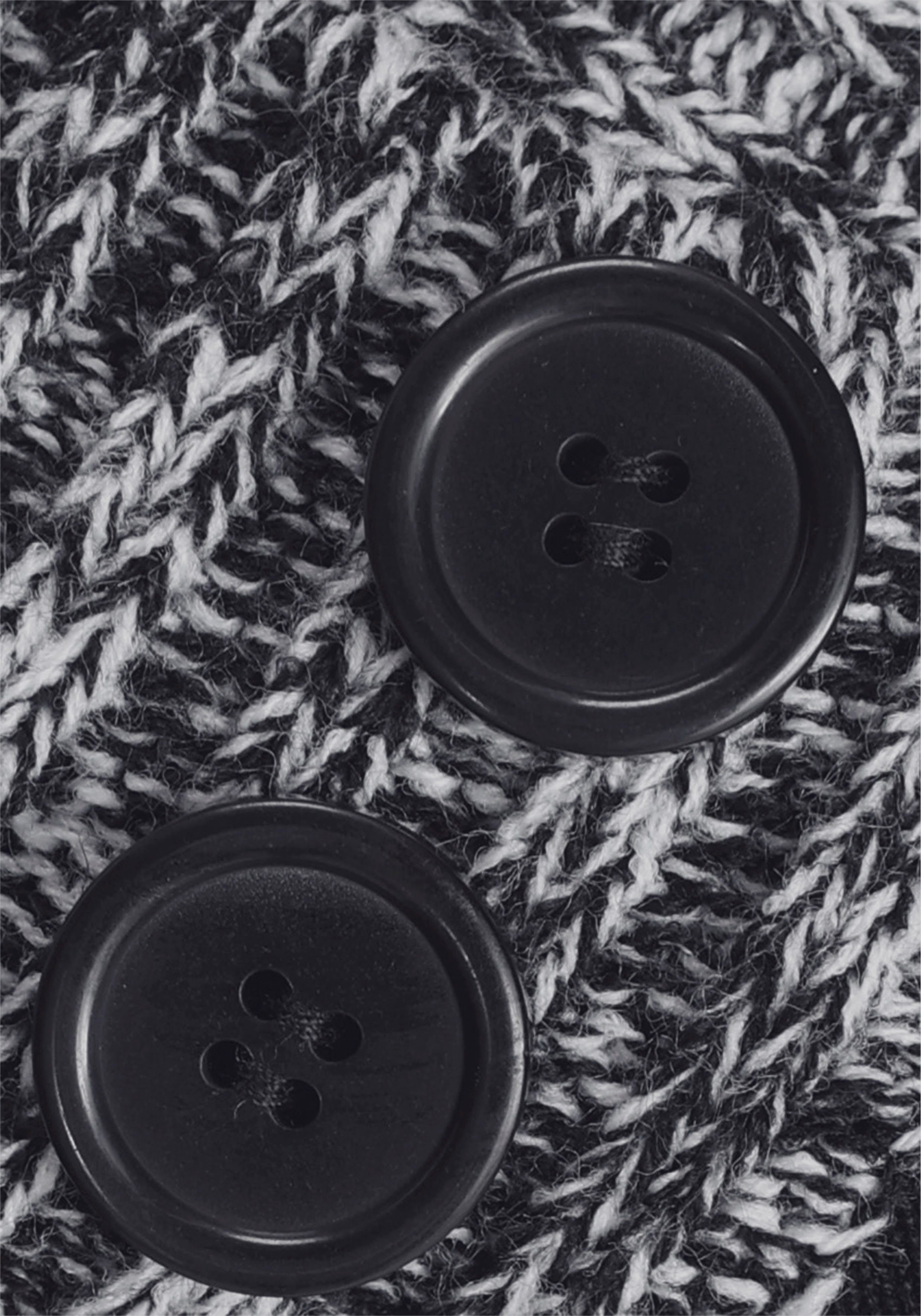 Melrose Gebreide trui met contrasterende kraag