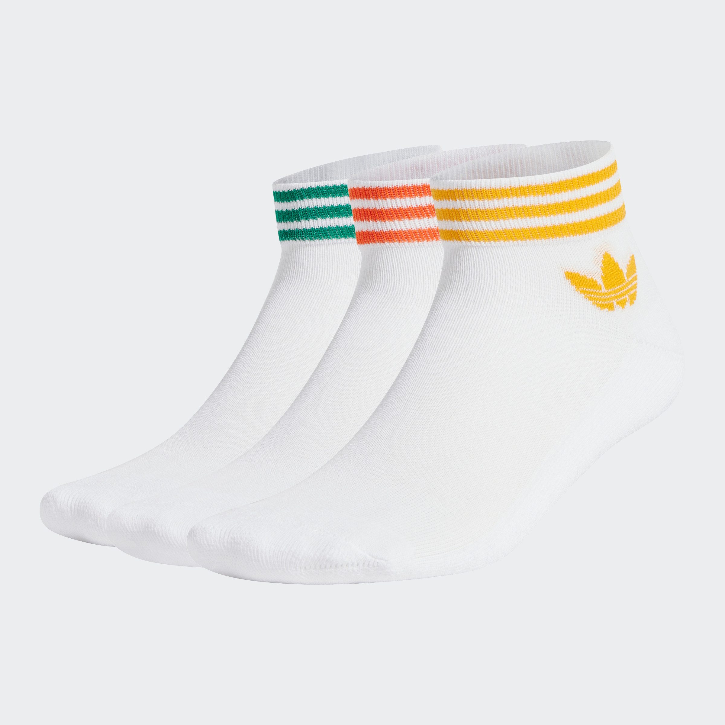 Adidas Originals Sokken Trefoil ANKLE 3 paar