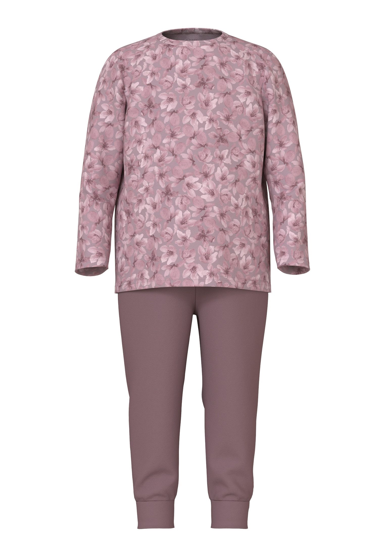 Name It Pyjama NMFNIGHTSET MAUVE FLOWER NOOS (set)