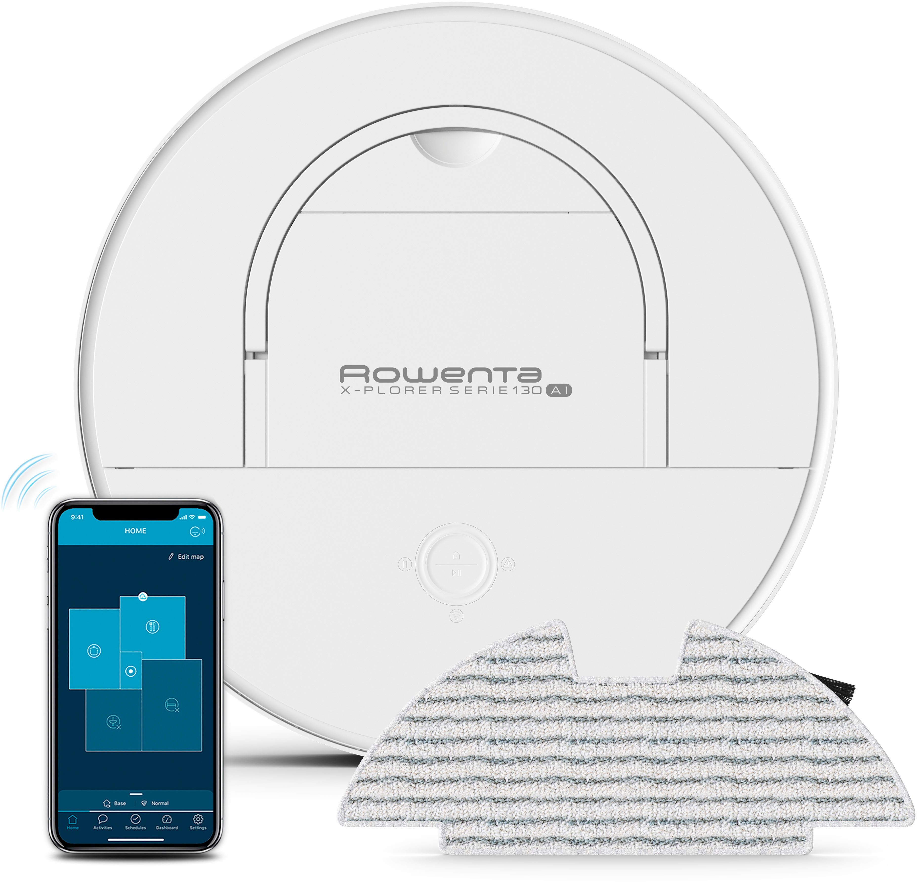 Rowenta Robotstofzuiger RR9067 X-Plorer Serie 130 AI