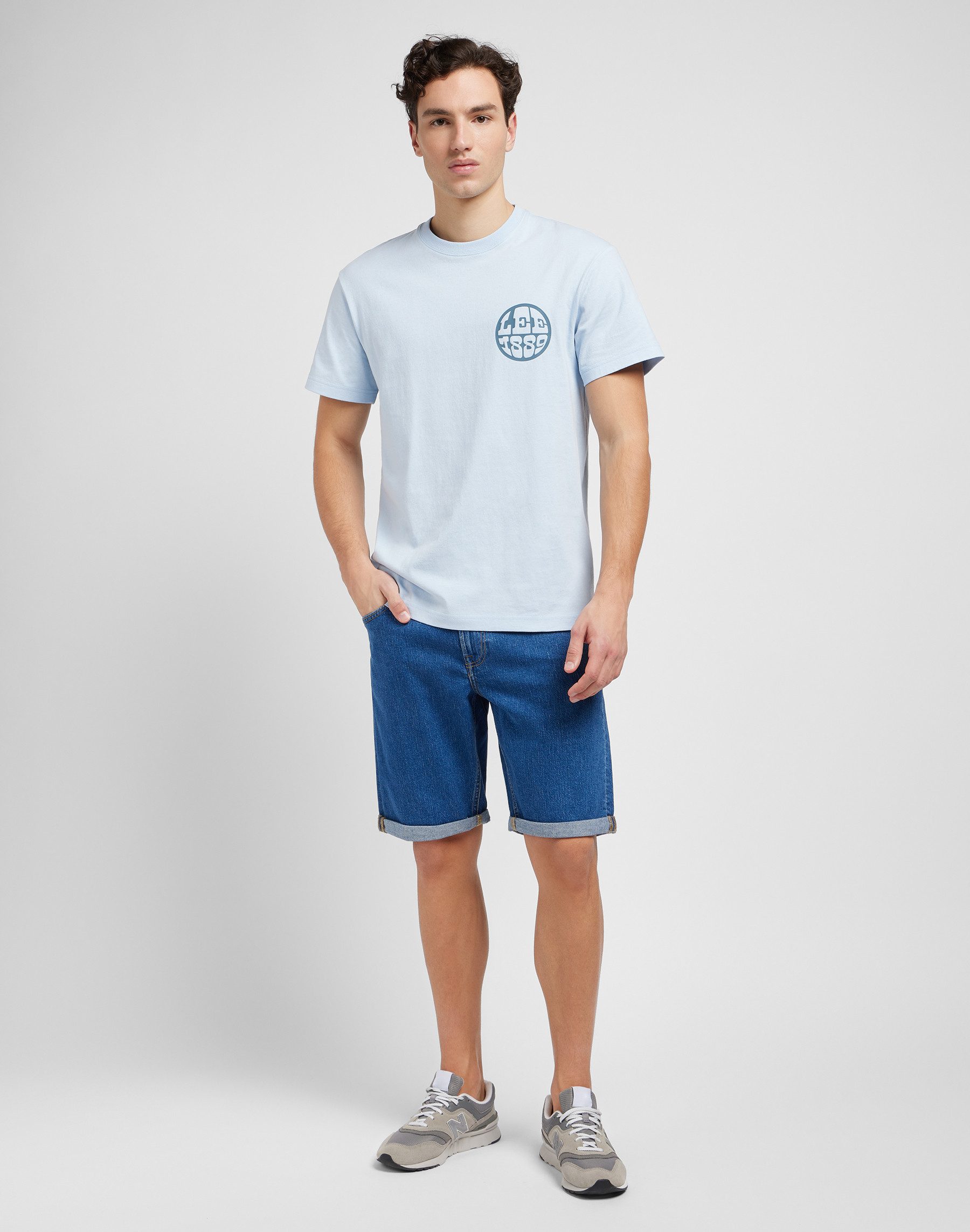 Lee® Jeansshort 5 POCKET SHORT