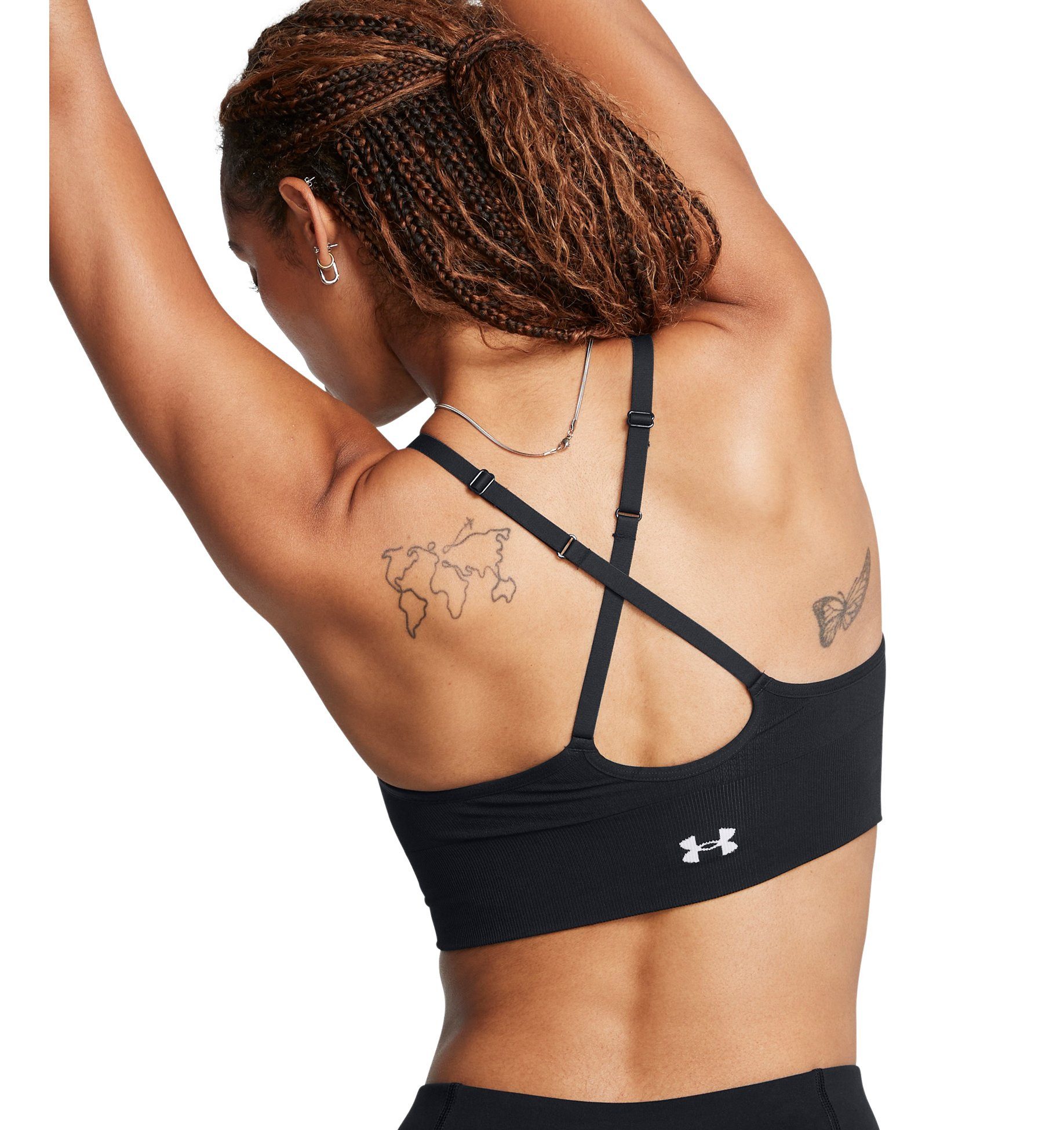 Under Armour® Sport-bh VANISH SEAMLESS LOW BRA (1-delig)