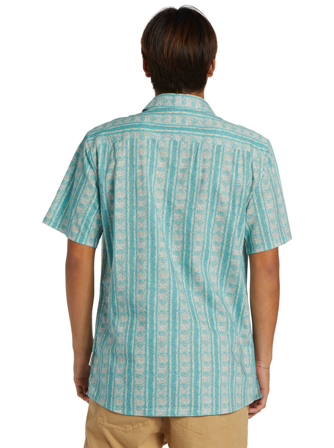 Quiksilver Overhemd met korte mouwen Pool Party Casual