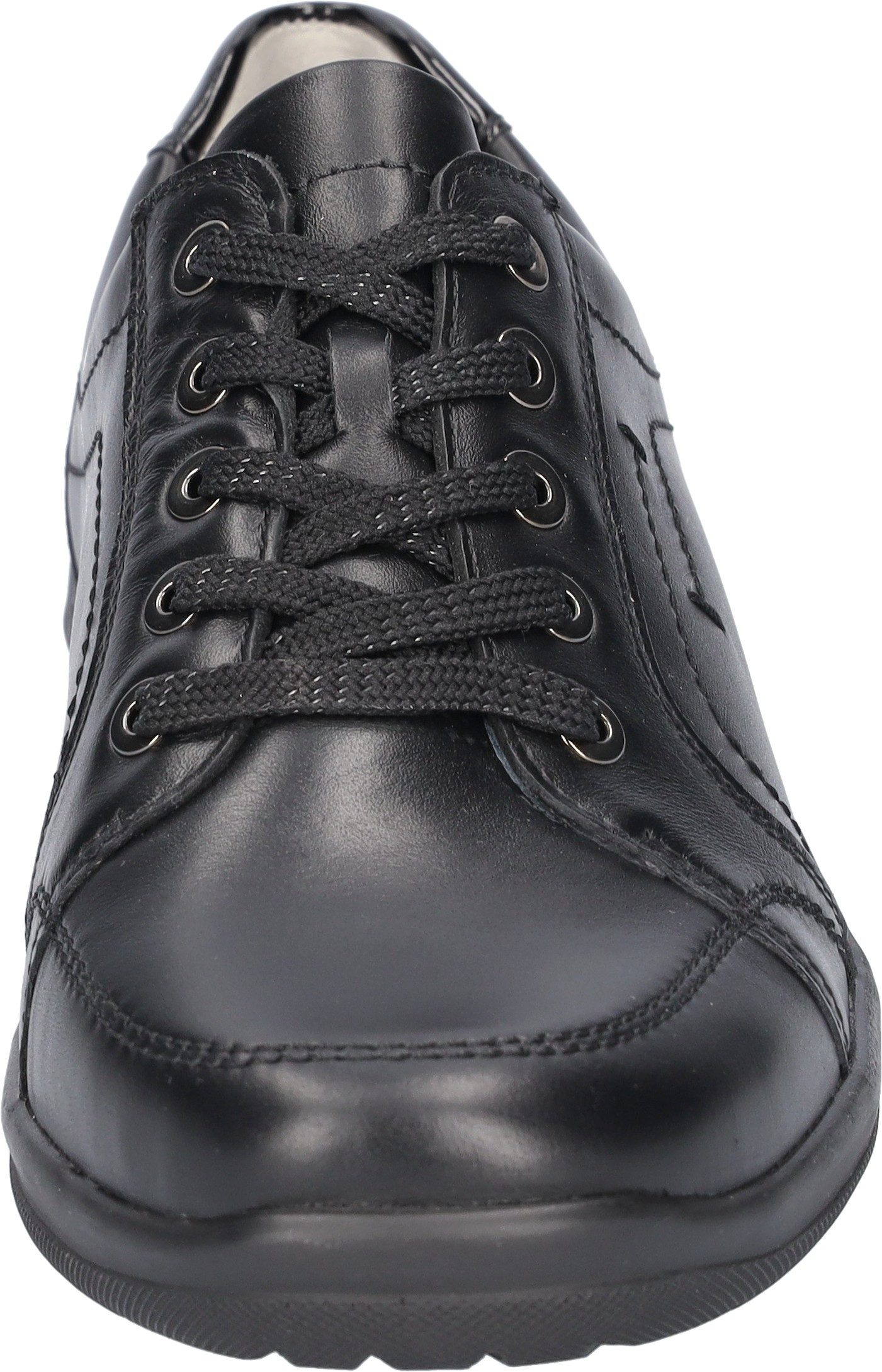Waldläufer Veterschoenen HESNA , vrijetijdsschoen, lage schoen, comfortabele schoen in comfortbreedte h (=zeer breed)