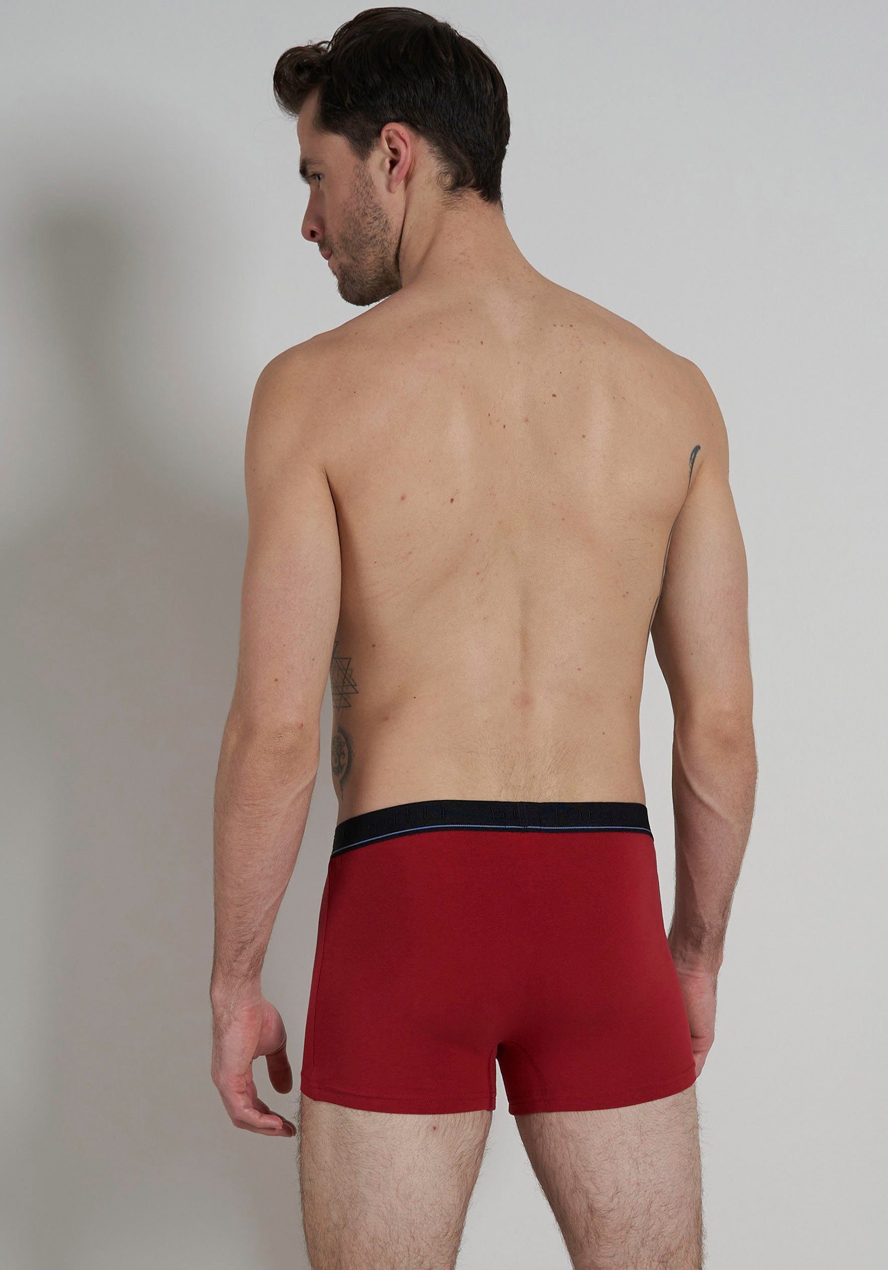 bugatti Boxershort Paris met elastisch draagcomfort (2 stuks, Set van 2)