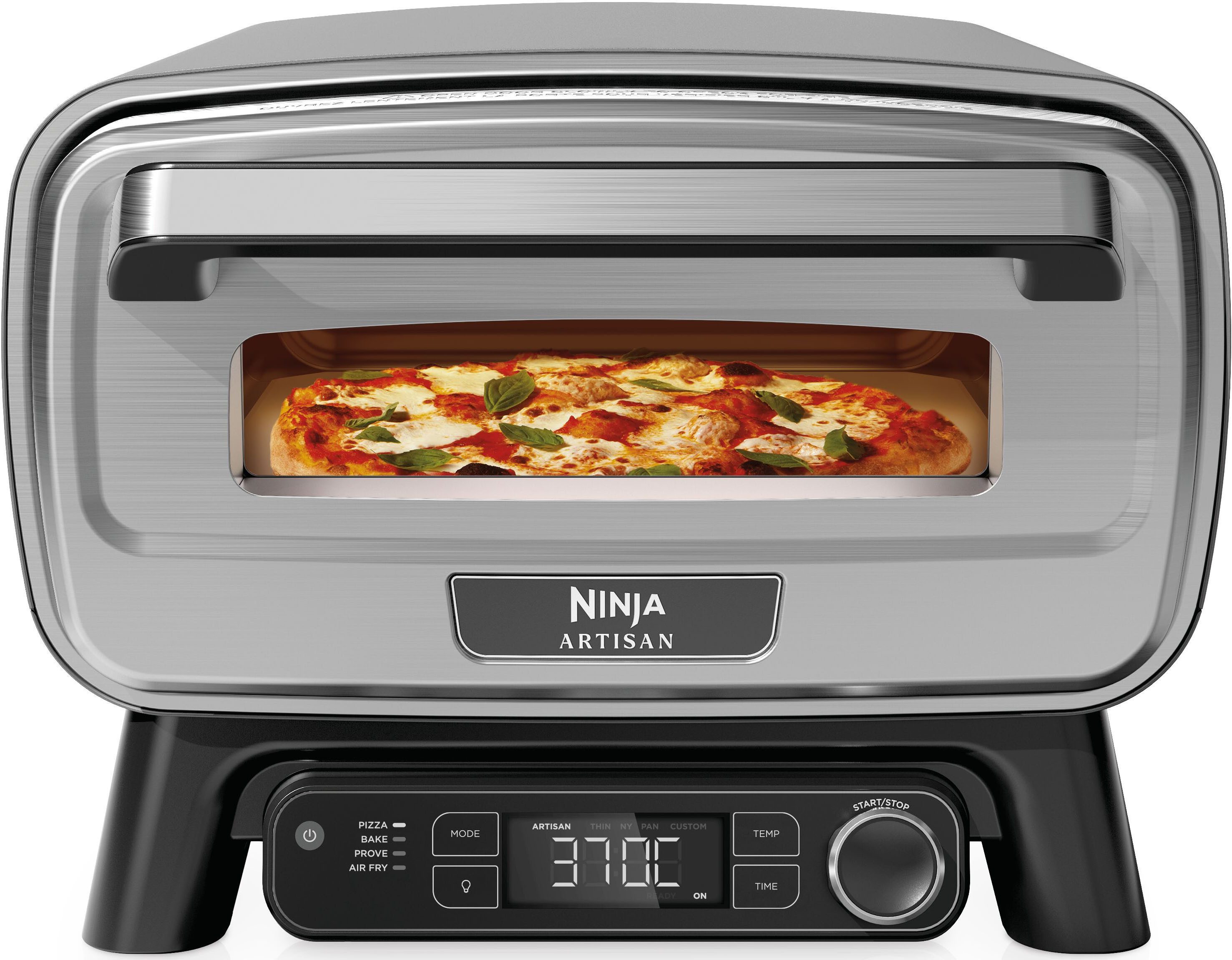 NINJA Pizza-oven Artisan Outdoor-Elektro-Pizzaofen/Heißluftfritteuse MO201EU