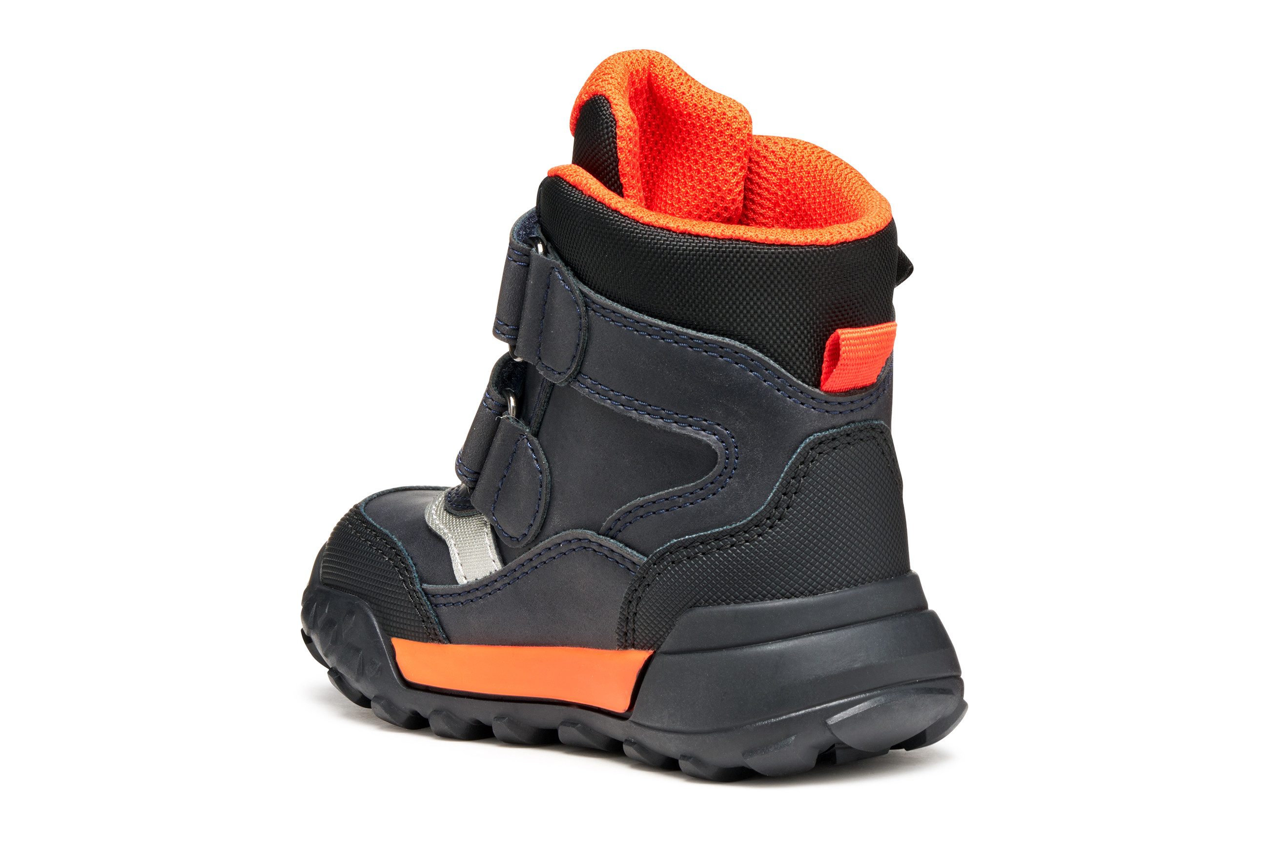 Geox Winterlaarzen B TREKKYUP BOY B ABX Winterlaarzen met warme voering, maatsjabloon om te downloaden