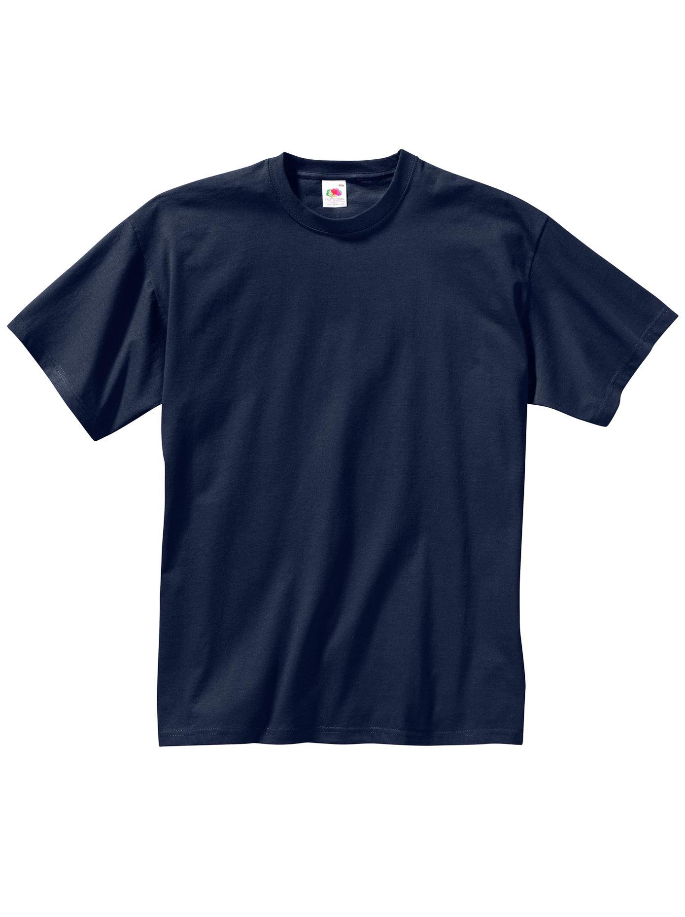 Fruit of the Loom Shirt met ronde hals Shirt (2-delig)