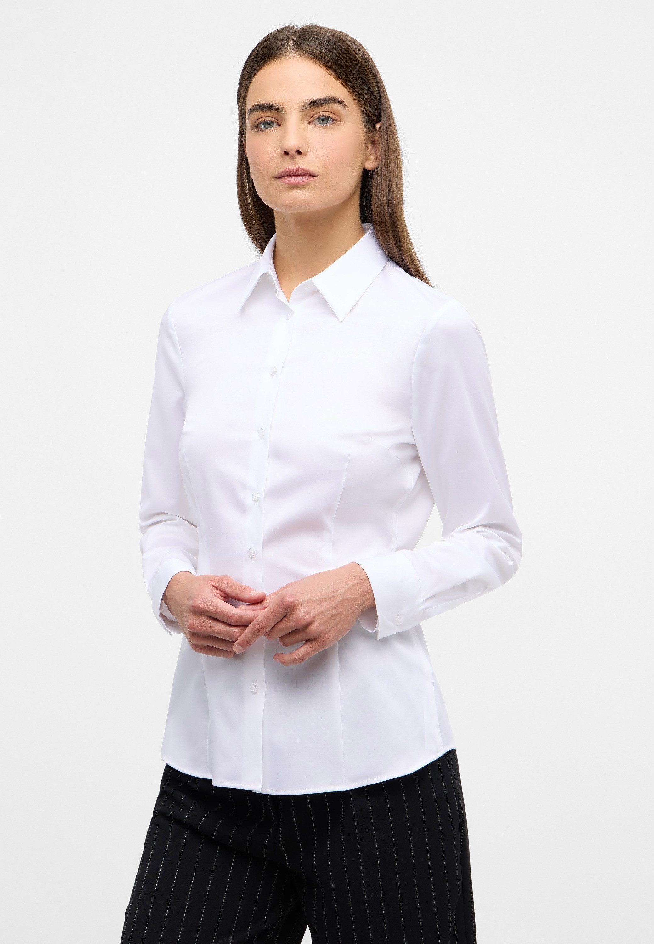 Eterna Overhemdblouse FITTED