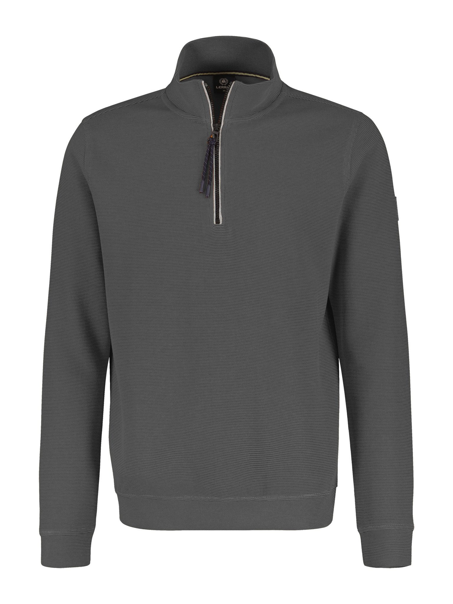 Lerros Sweatshirt met schipperskraag