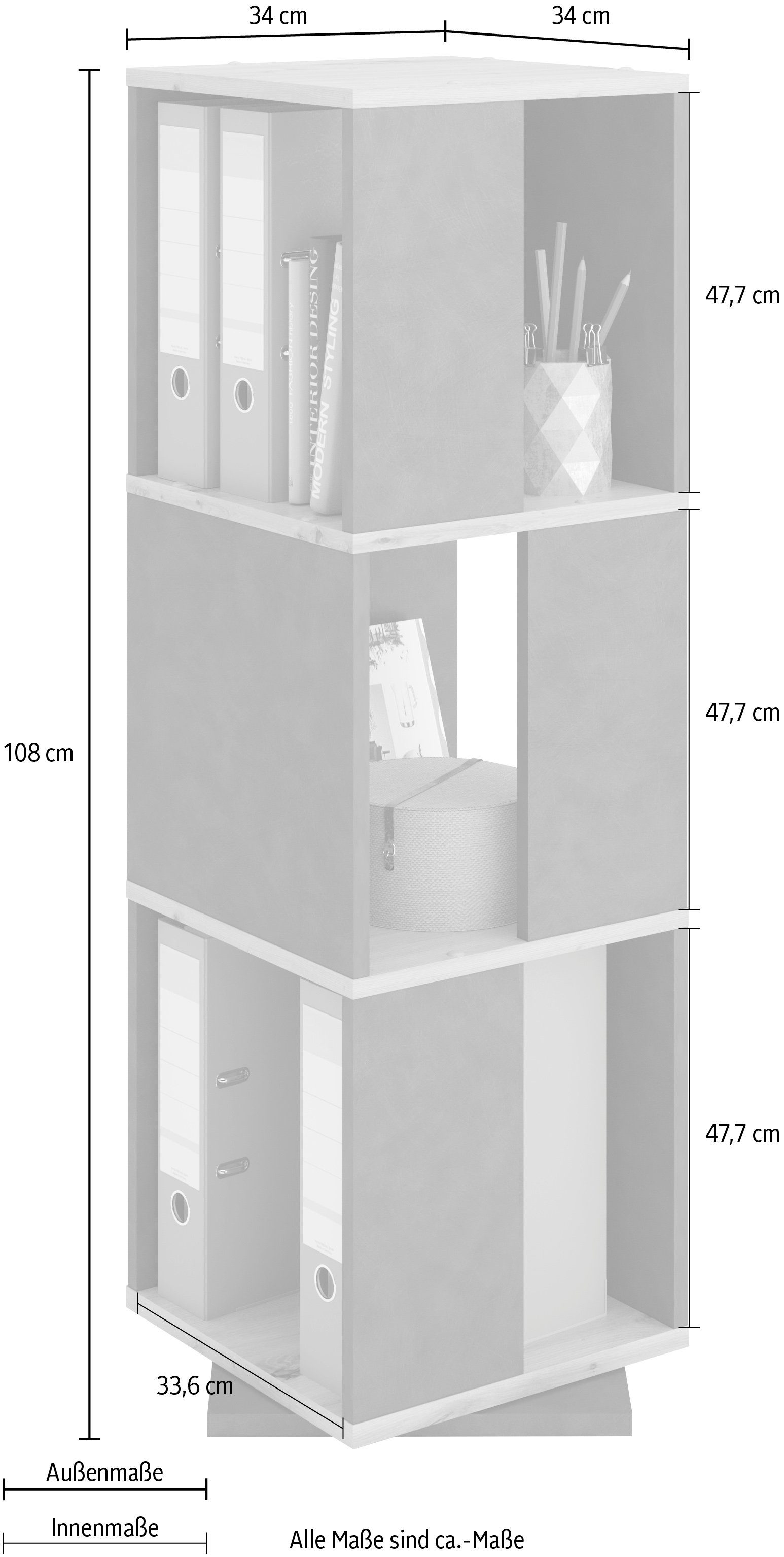 FMD Draaiende kast Tower