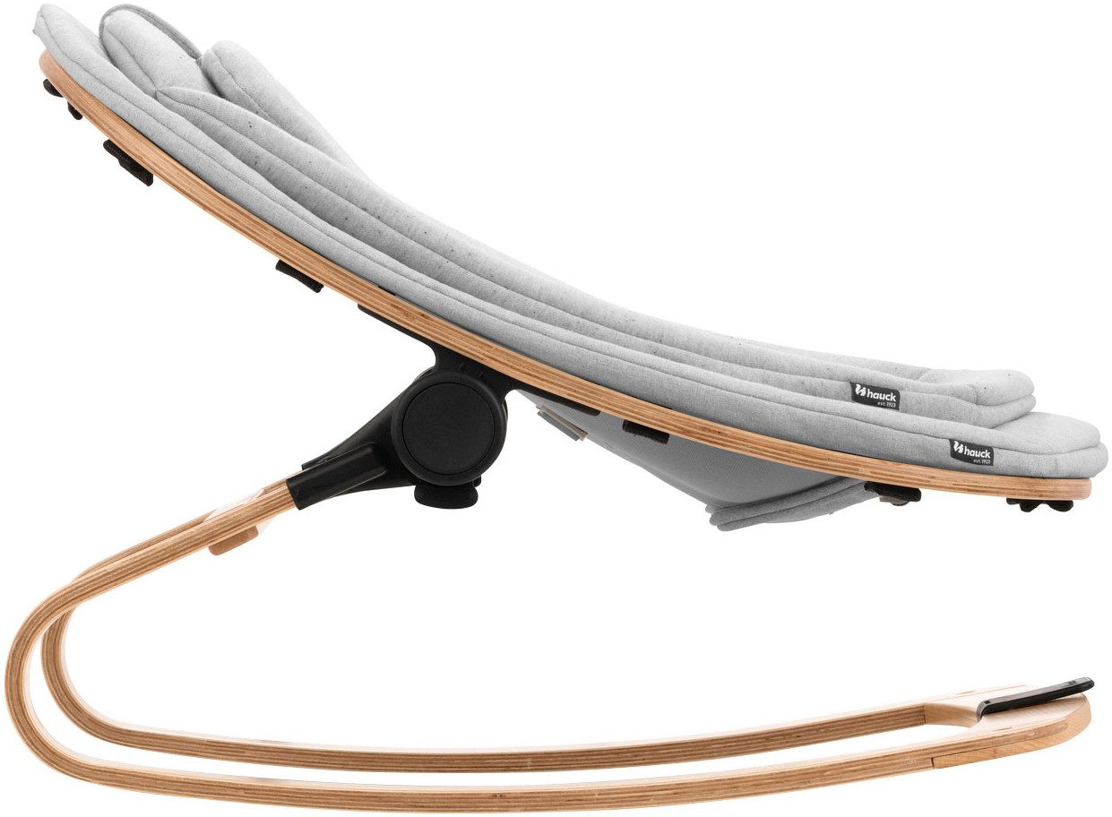 Hauck Opzet voor de kinderstoel Eco Bouncer inclusief schommelbasis en alpha-adapter, fsc® - beschermt bossen wereldwijd