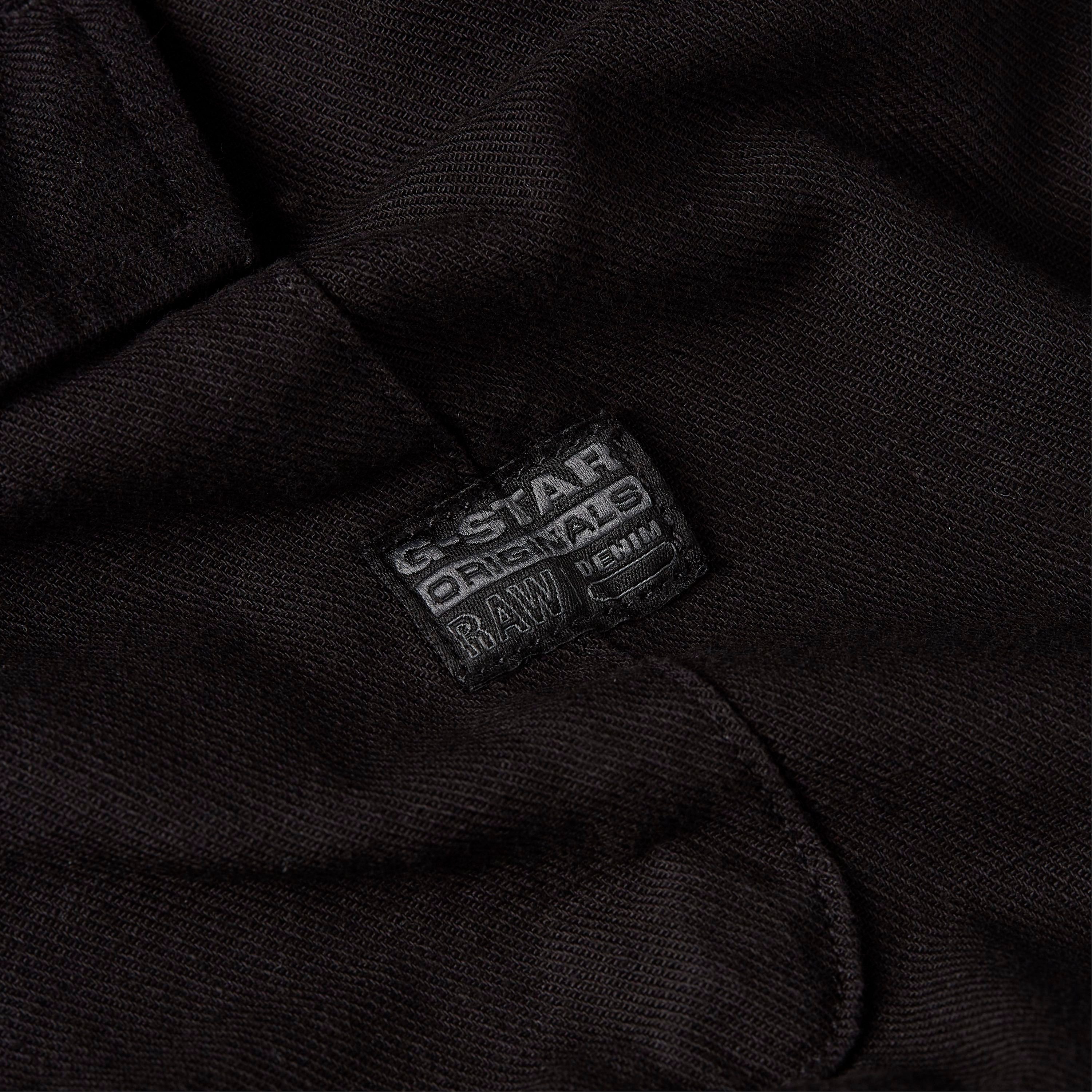 G-Star RAW Jeans overhemd Marine Slim met klepzakken