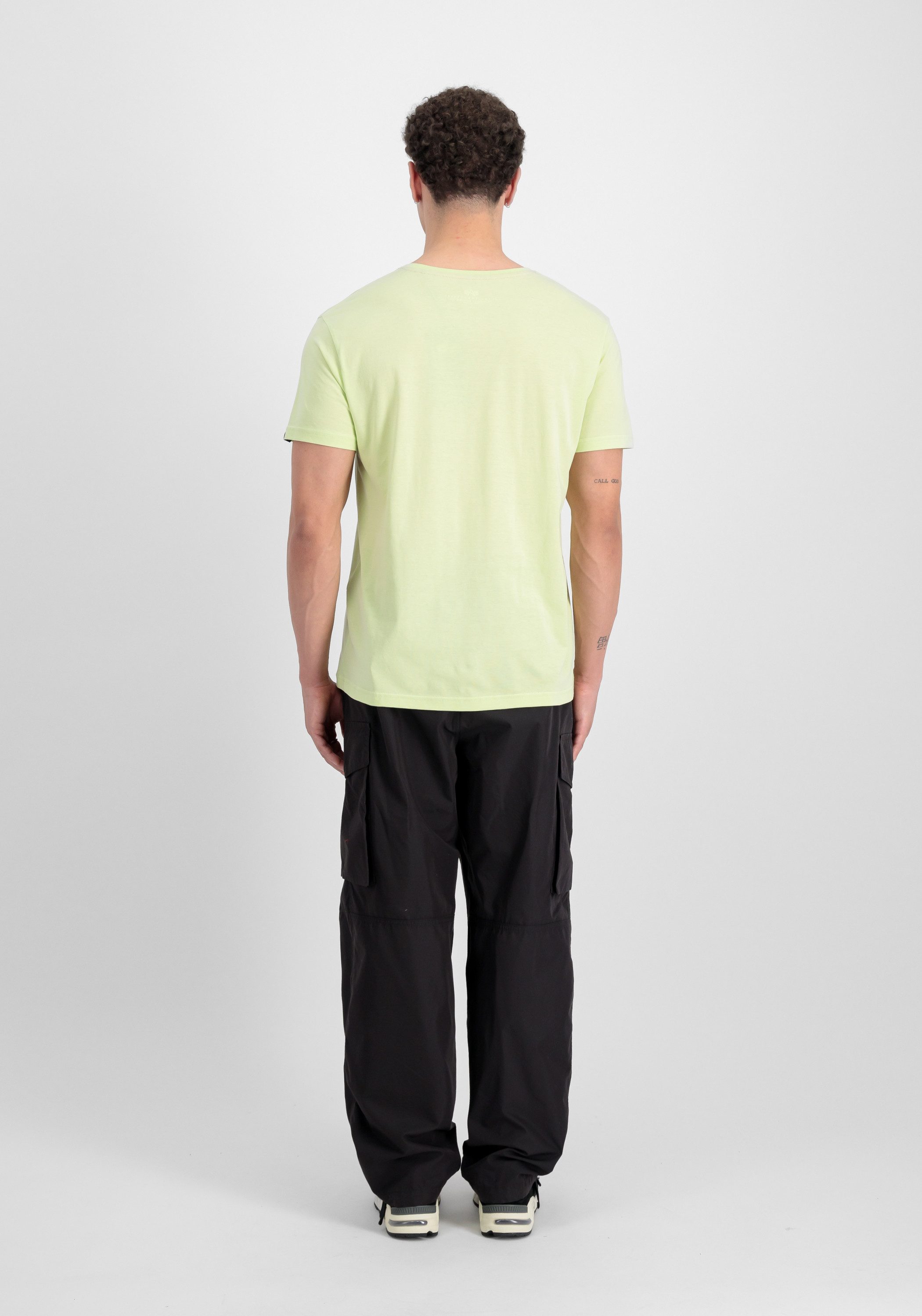 Alpha Industries T-shirt Basic T-Shirt ML