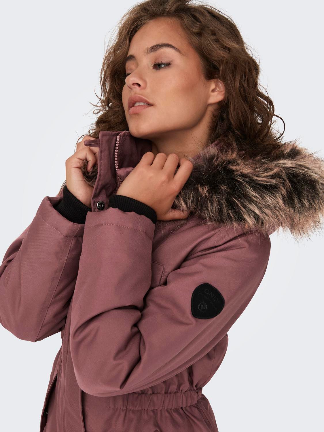 Only Parka ONLIRIS FUR WINTER PARKA LIFE CC OTW