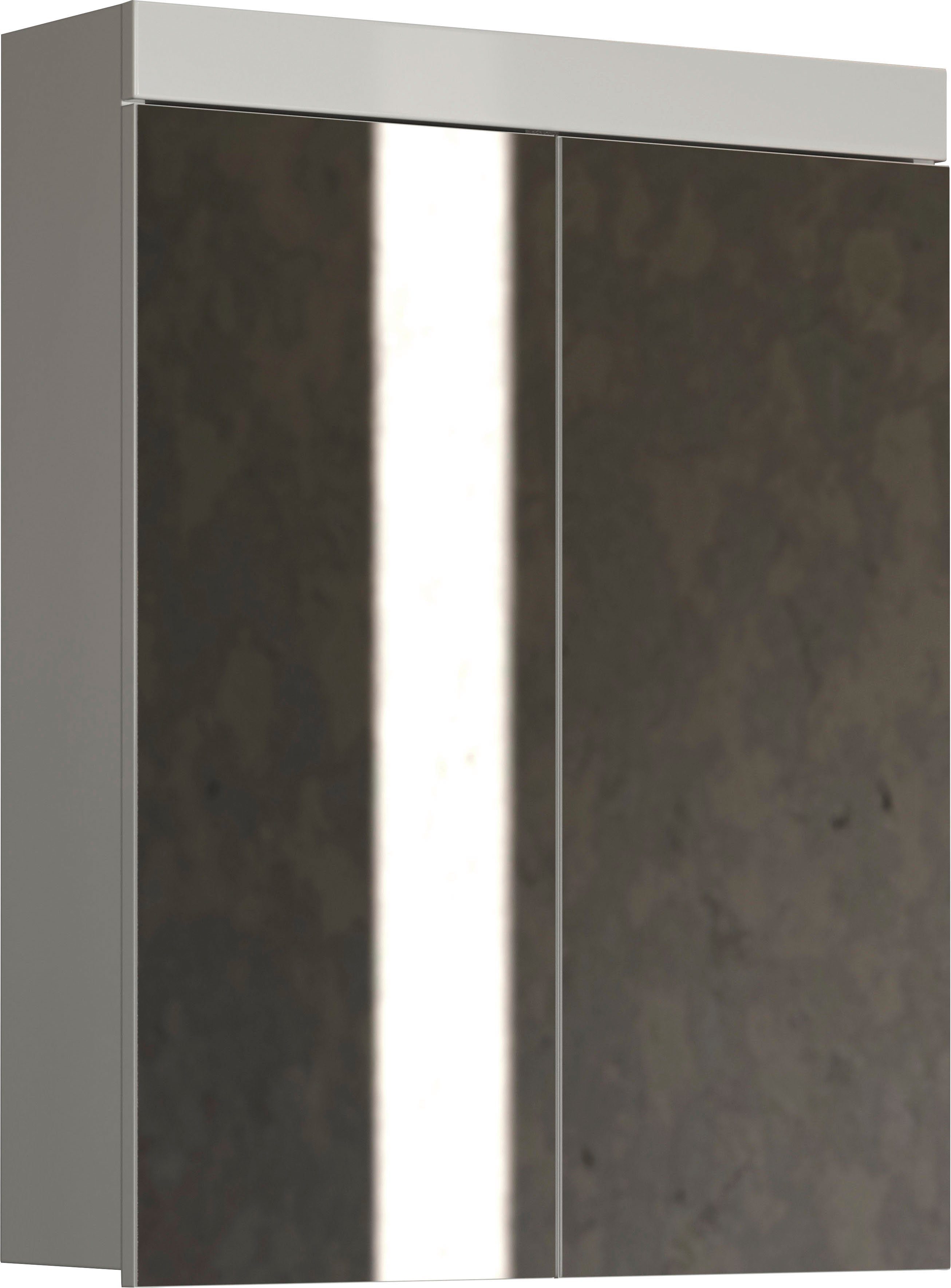 INOSIGN Spiegelkast Avena Badkamerkast optioneel met LED-verlichting - (B/D/H) 60/17/77 cm