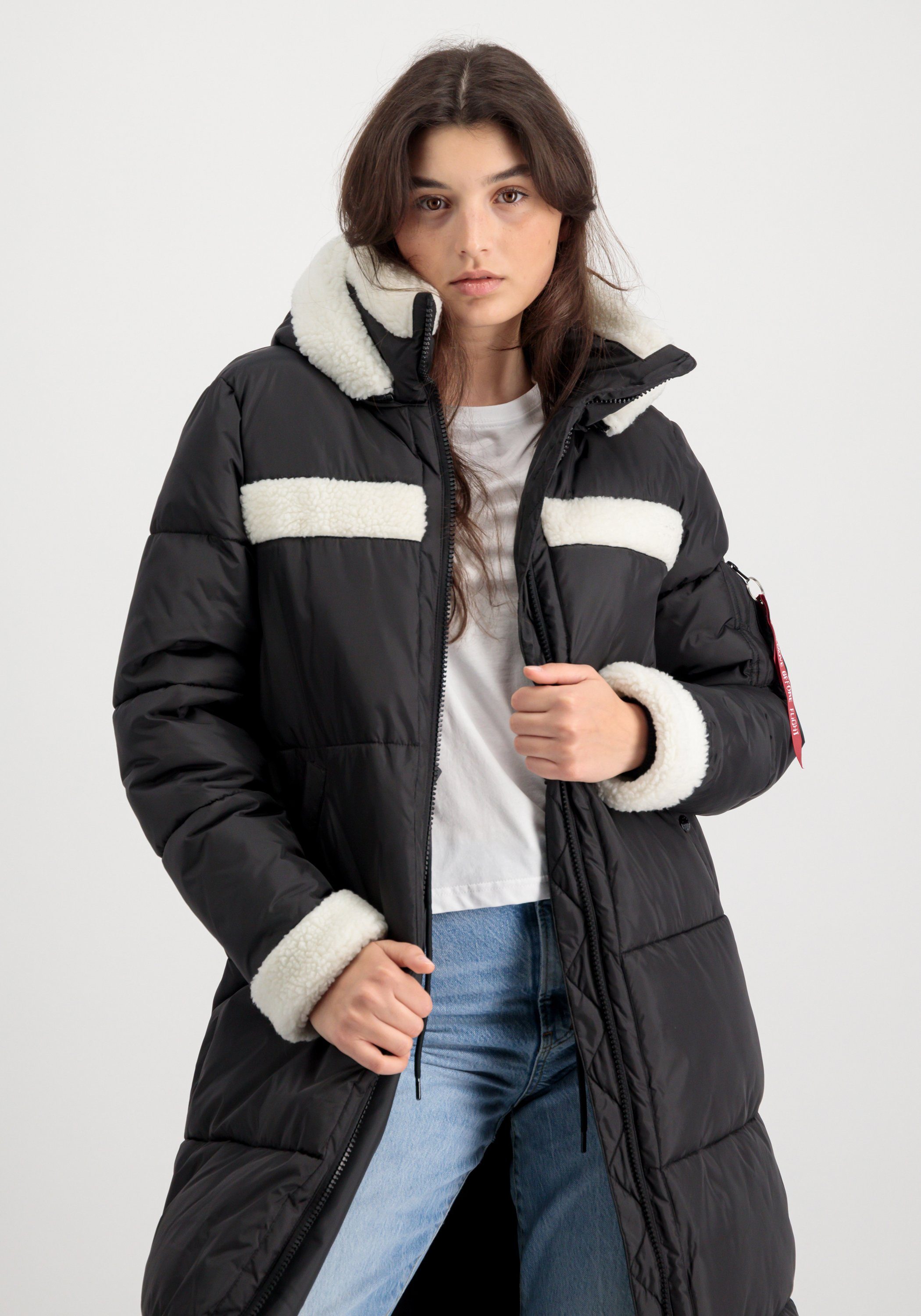 Alpha Industries Winterjack Women Cold Weather Jackets Puffer Coat ZH Wmn