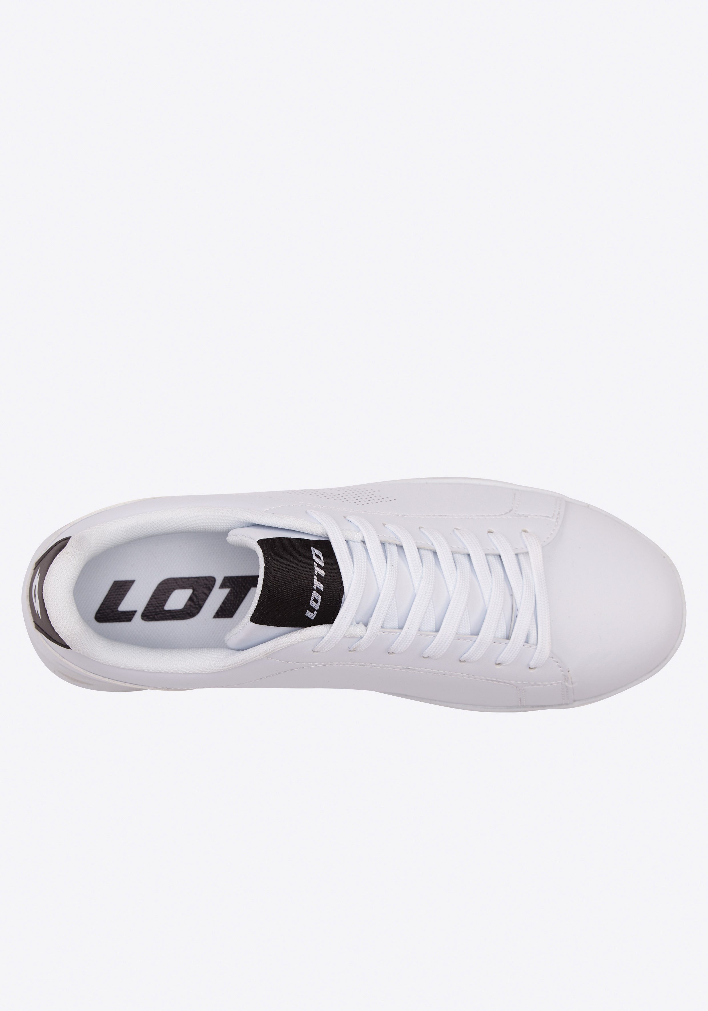lotto Sneakers - in sportief retro tennis ontwerp