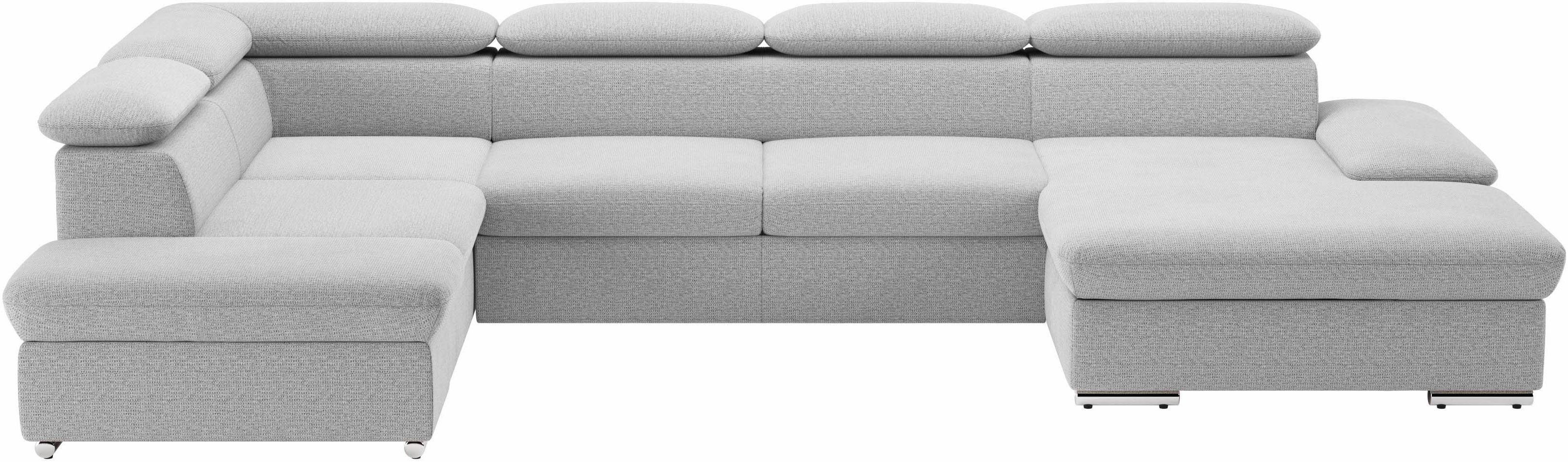 sit&more Zithoek Valantine U-vorm, B: 349 cm