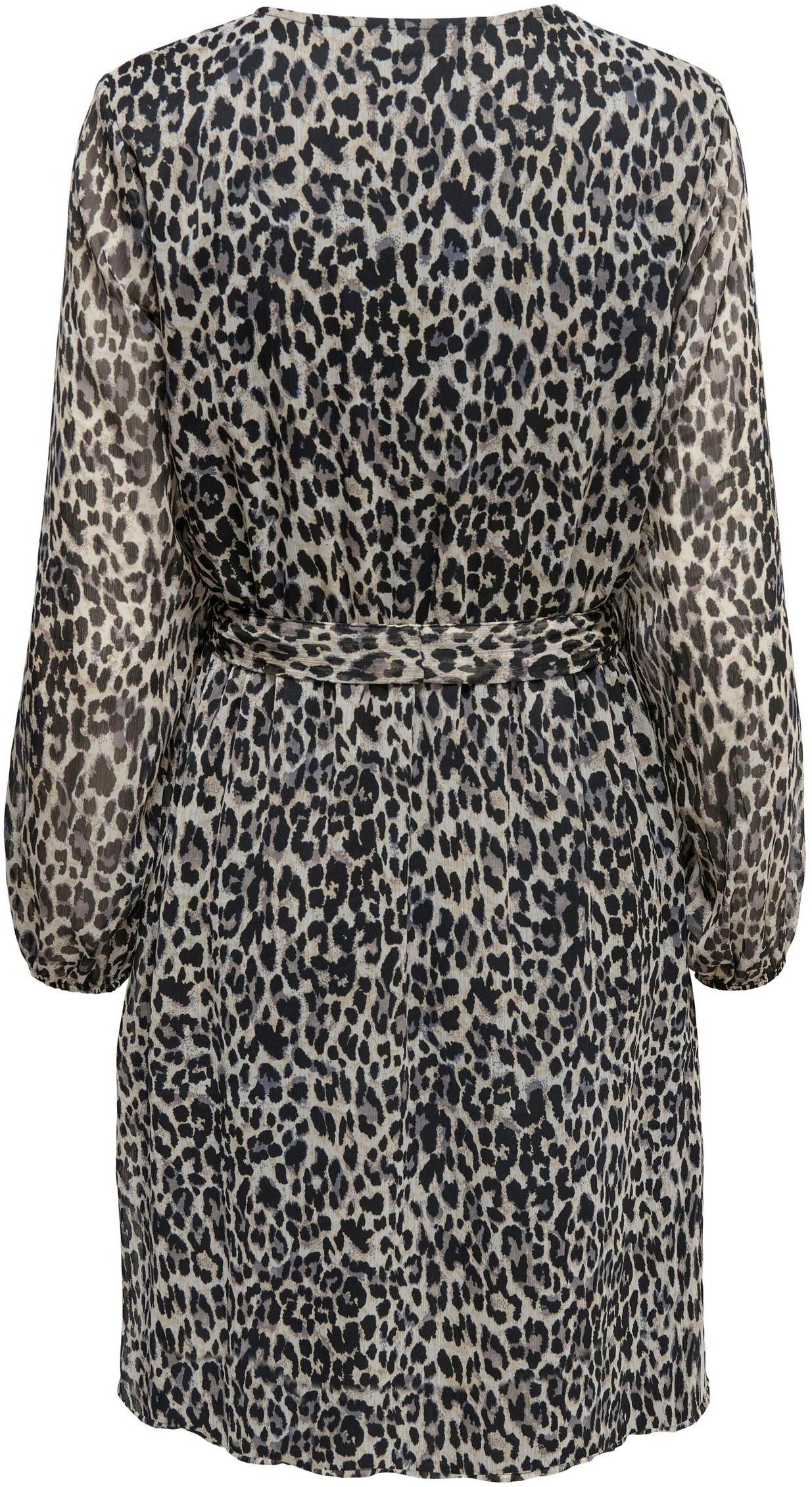 Only Gedessineerde jurk ONLCERA 3/4 SHORT DRESS WVN NOOS