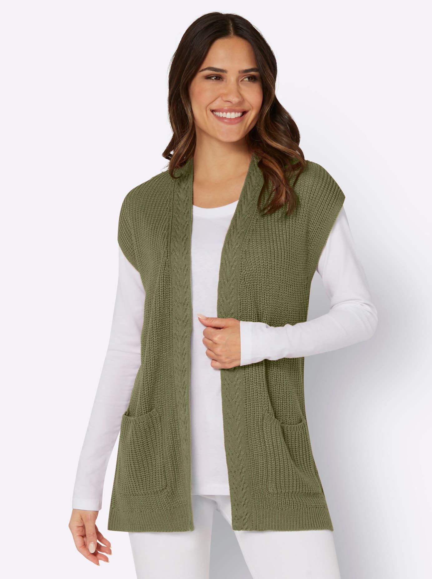 Classic Basics Mouwloos vest