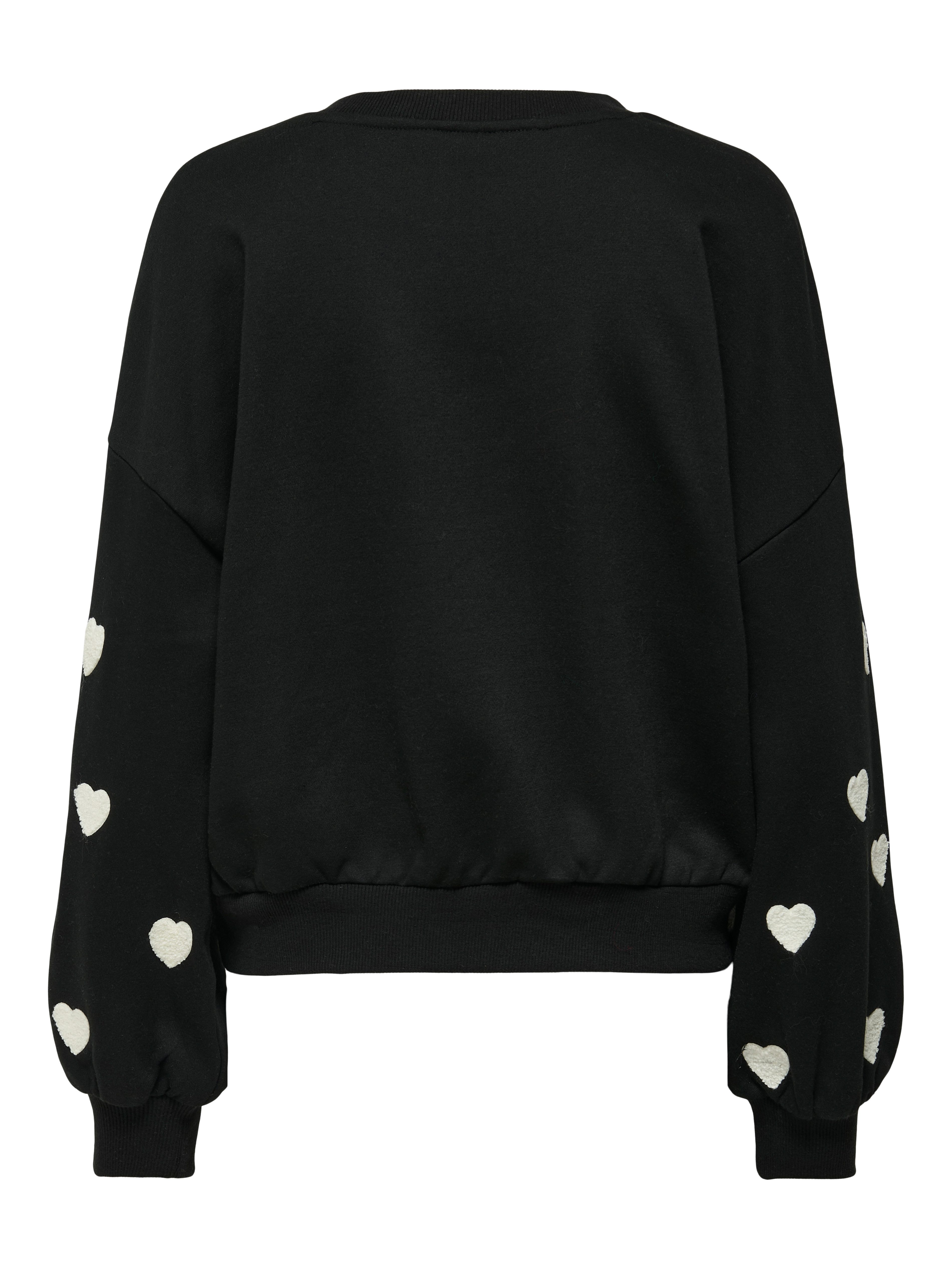 Only Sweatshirt ONLMACY L/S O-NECK BOX CC SWT