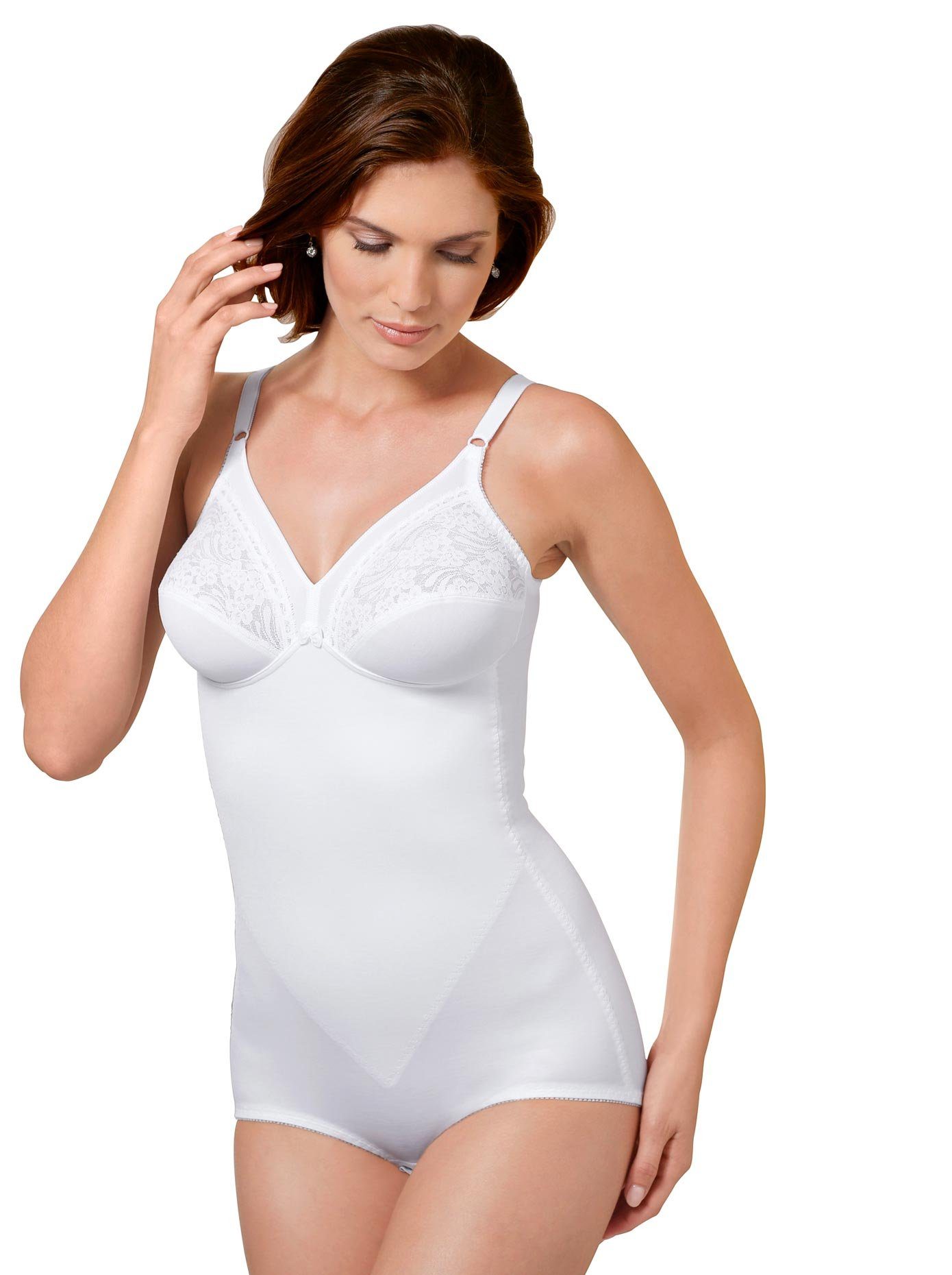 Triumph Body dames body's maat B B wit