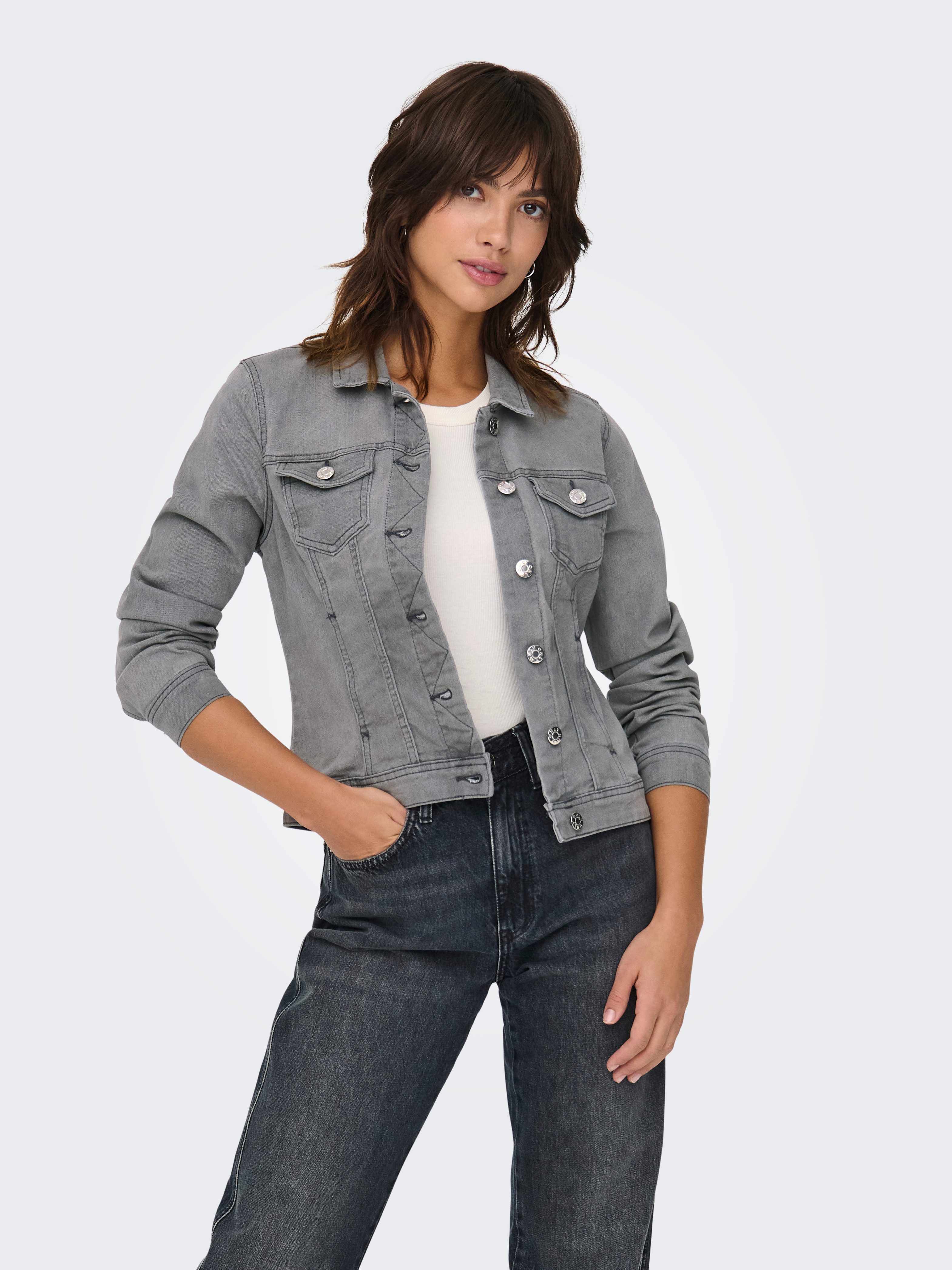 Only Jeansjack ONLWONDER DNM JACKET NOOS