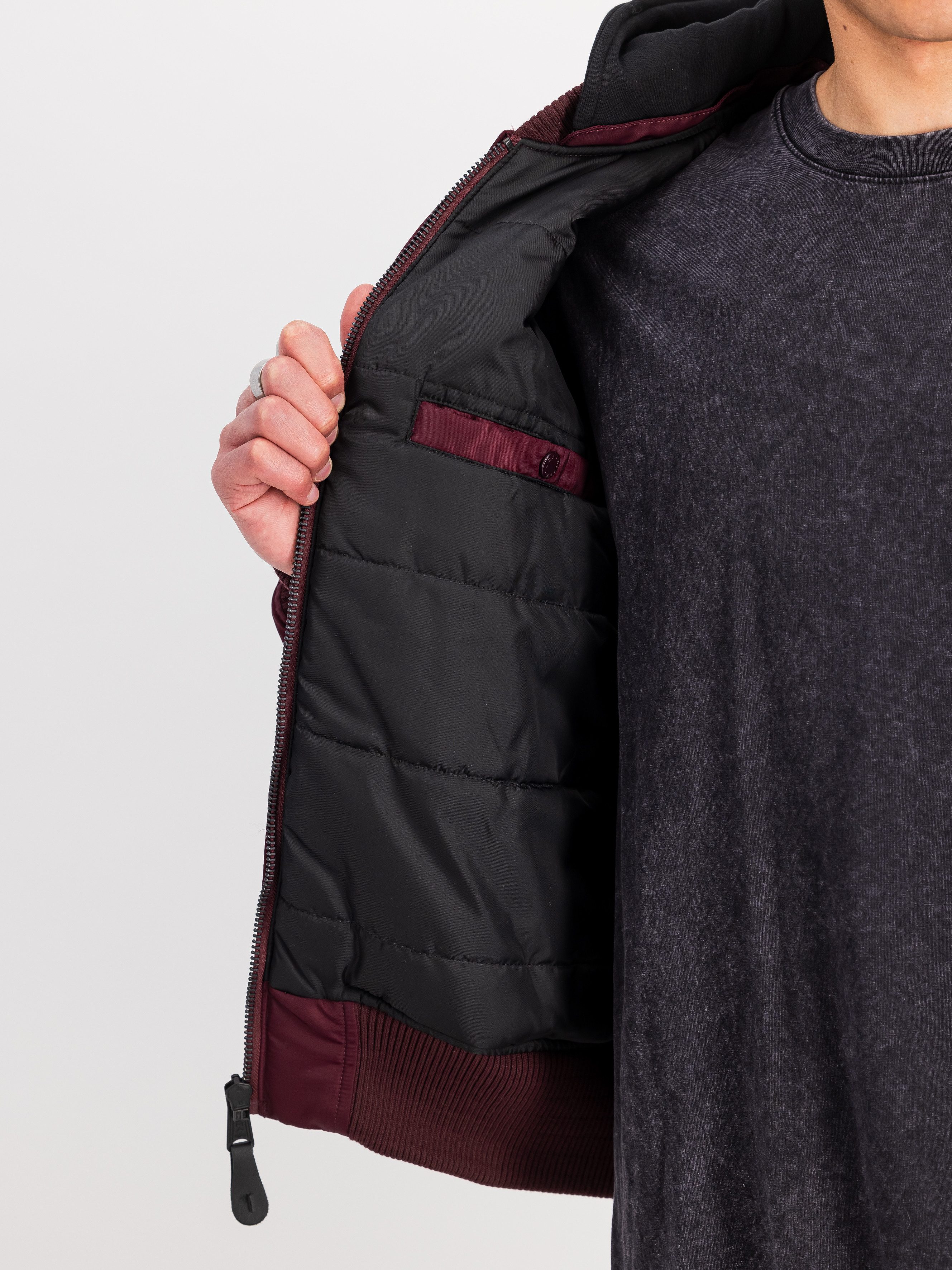 Alpha Industries Bomberjack MA-1 ZH Back Print