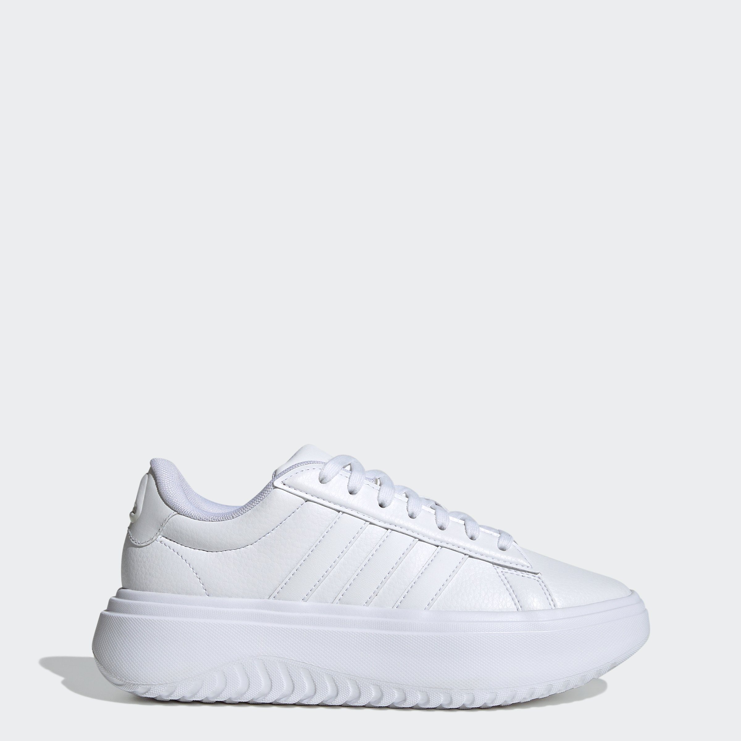 adidas Sportswear Sneakers GRAND COURT PLATFORM Design geïnspireerd op de adidas Superstar