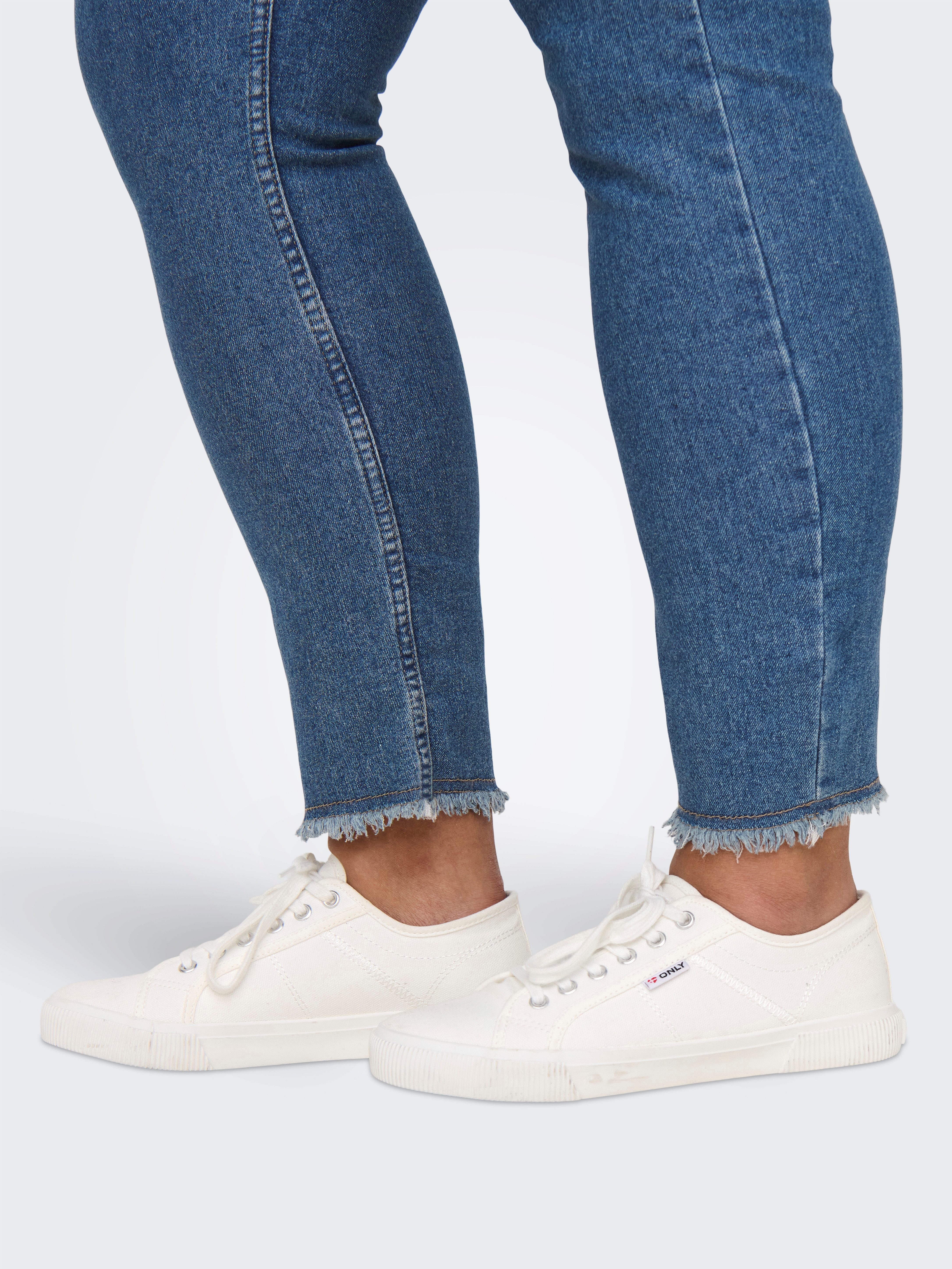 ONLY CARMAKOMA Skinny fit jeans CARHUSH MID SKINNY AK RW DNM AKM186