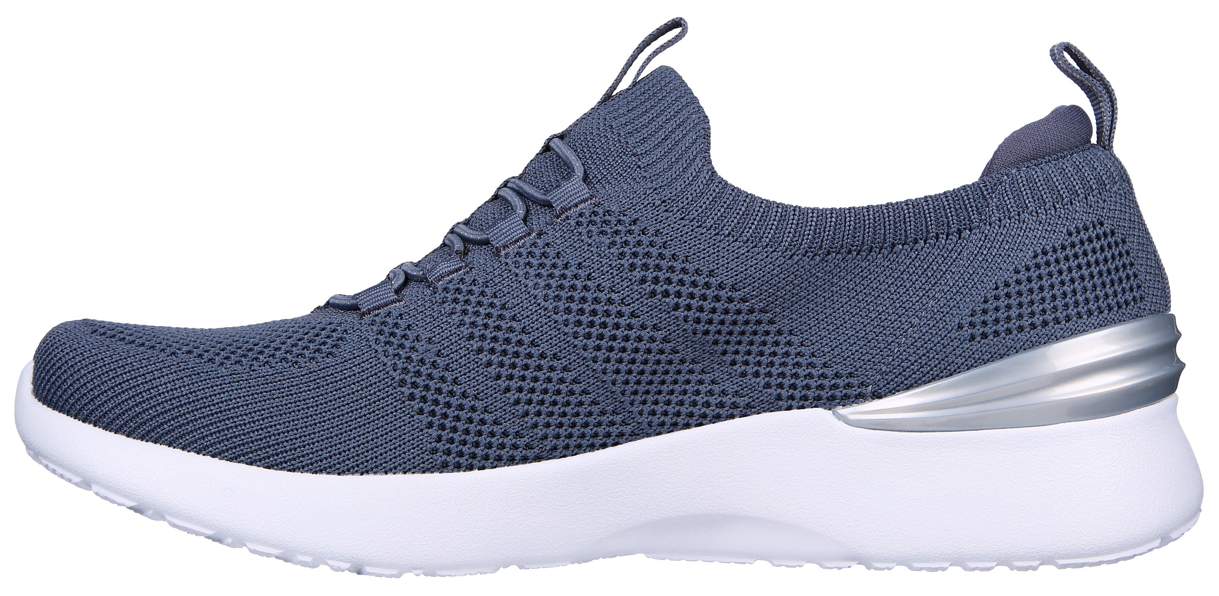 Skechers Slip-on sneakers SKECH-AIR DYNAMIGHT - Instapschoen, slipper, vrijetijdsschoen met elastiek