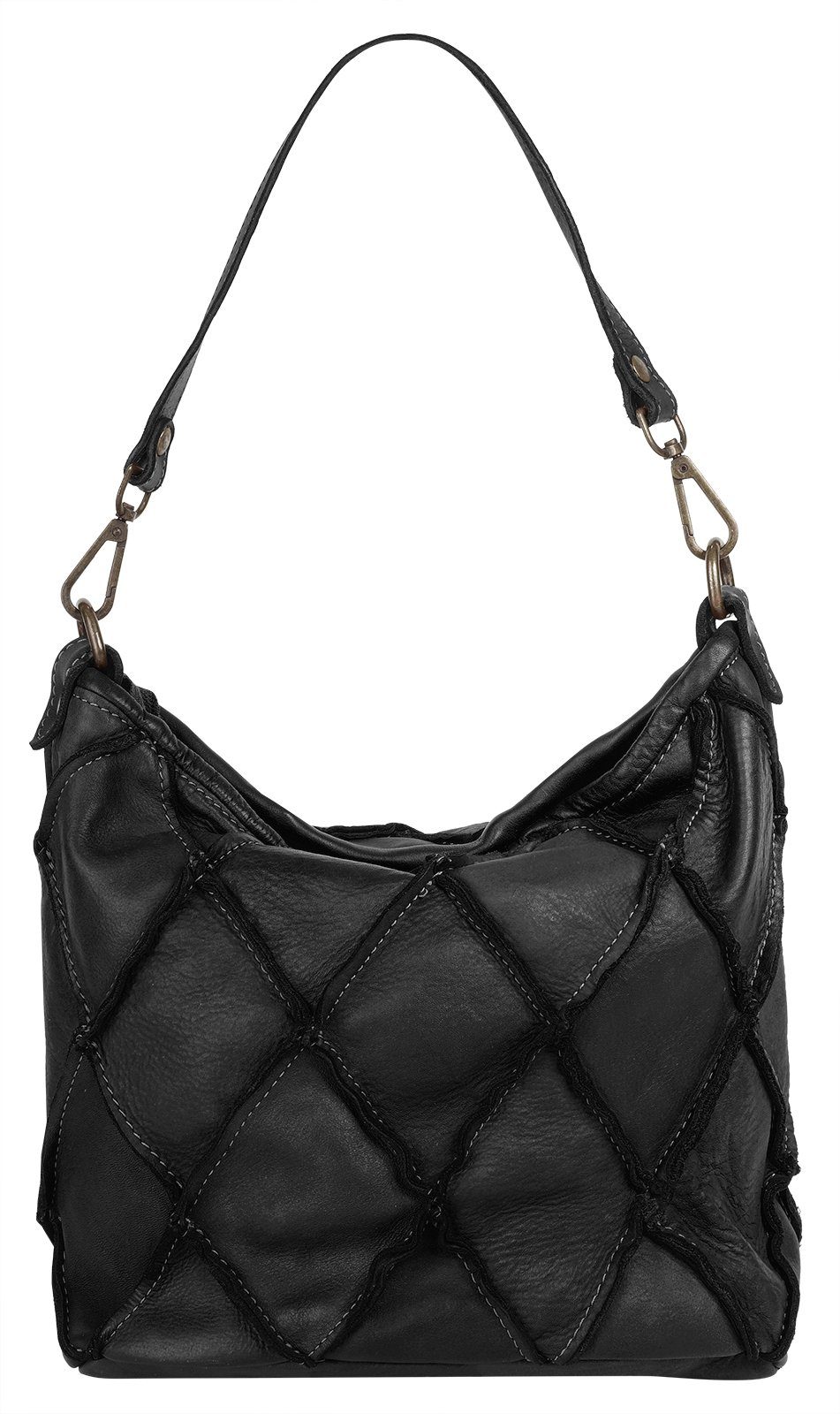 Samantha Look Tas echt leer, made in italy