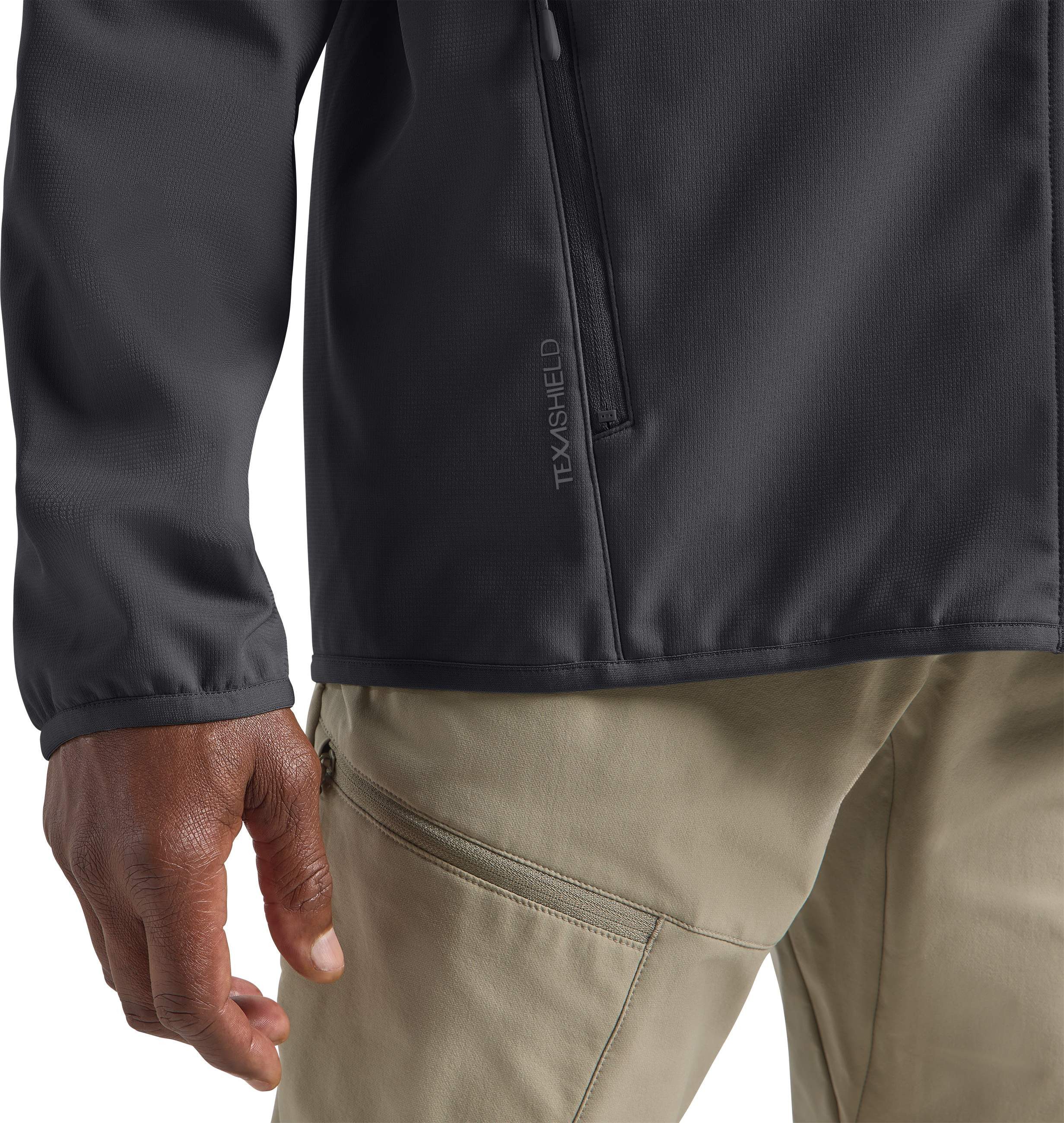 Jack Wolfskin Softshell-jack BORNBERG HOODY M