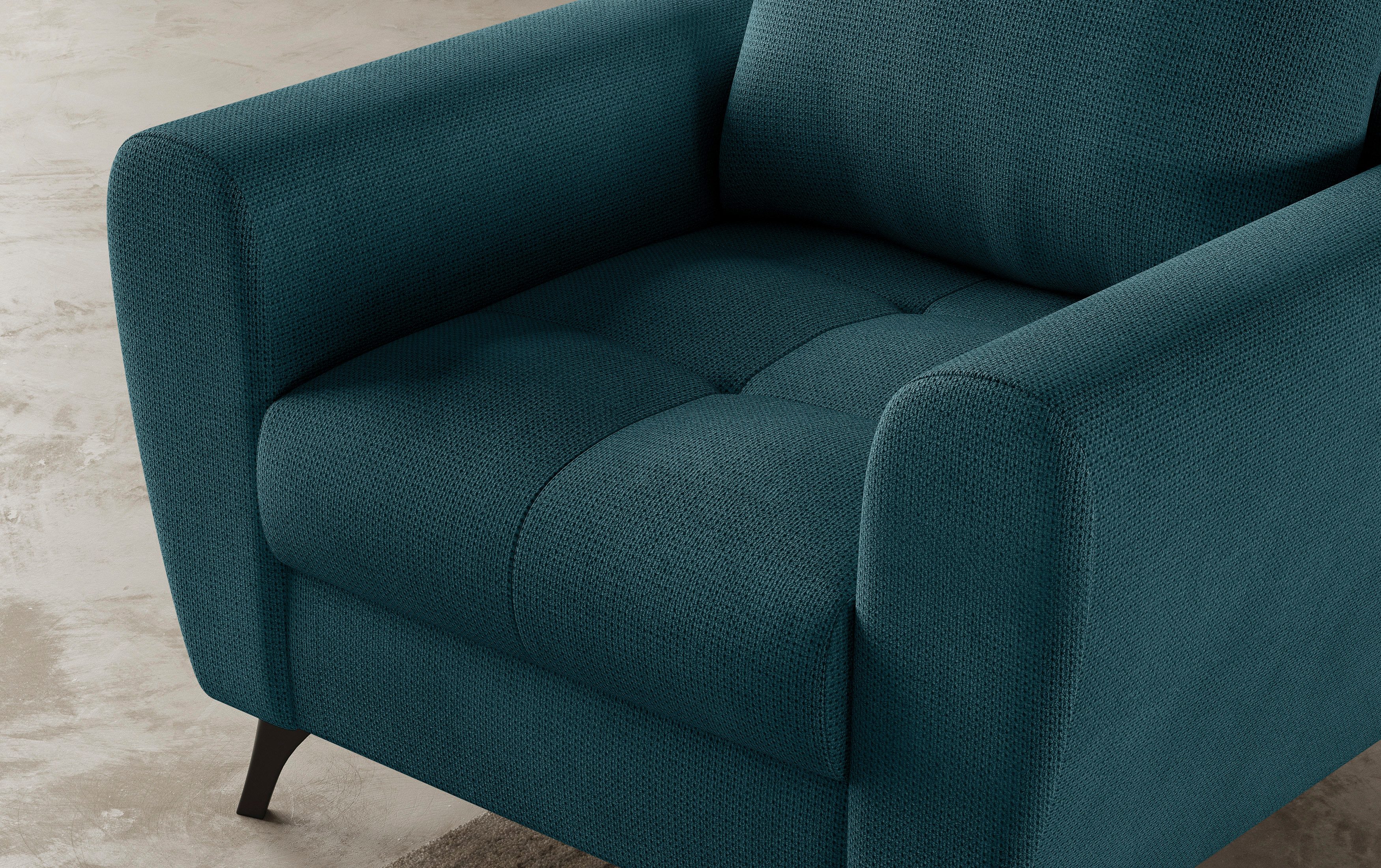 Mr. Couch Fauteuil Blackburn II Geschikt voor de set, optioneel met koudschuim