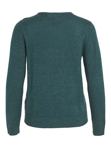 Vila Trui met V-hals VIRIL V-NECK L/S KNIT TOP - NOOS