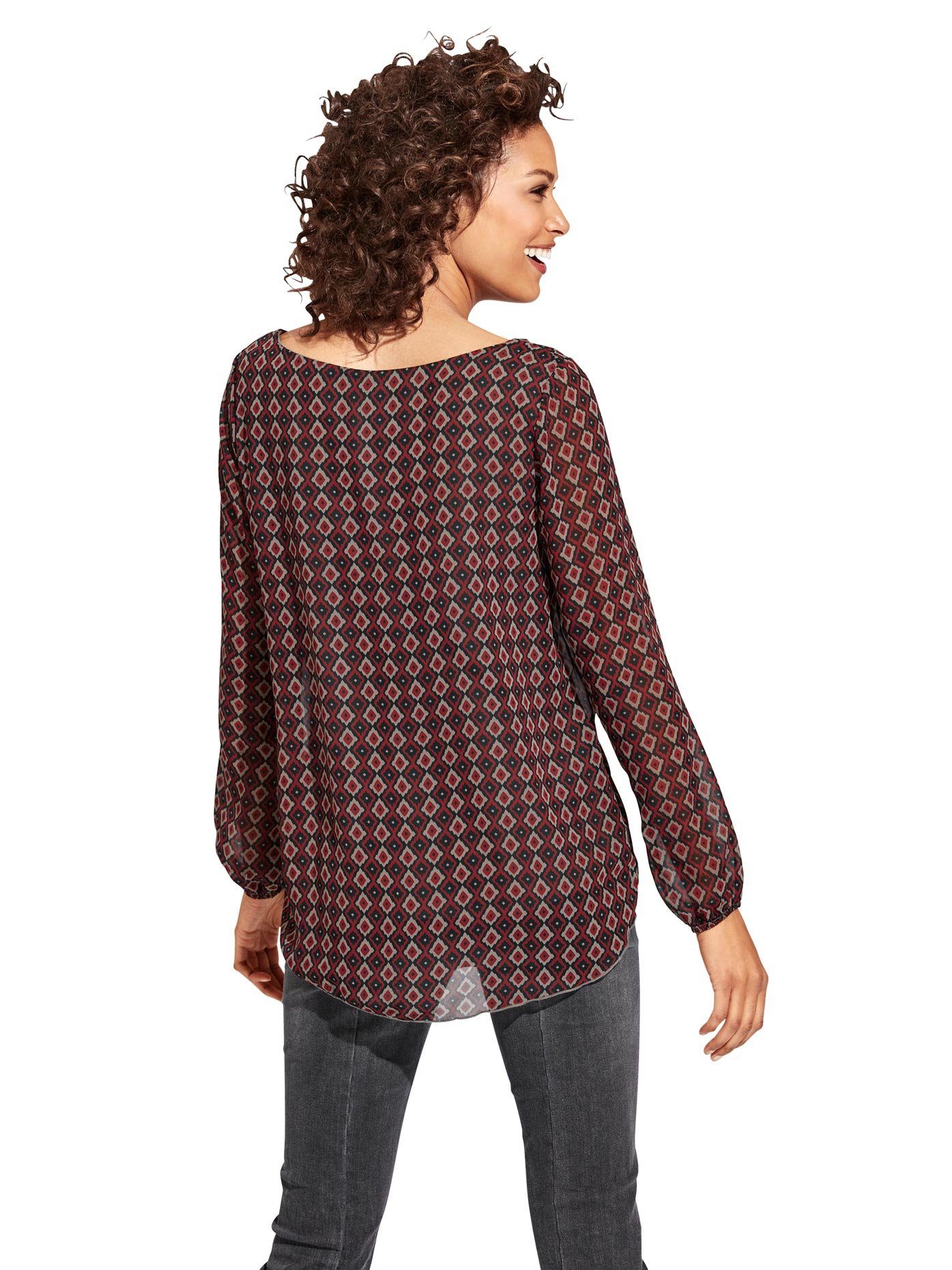heine Lange blouse