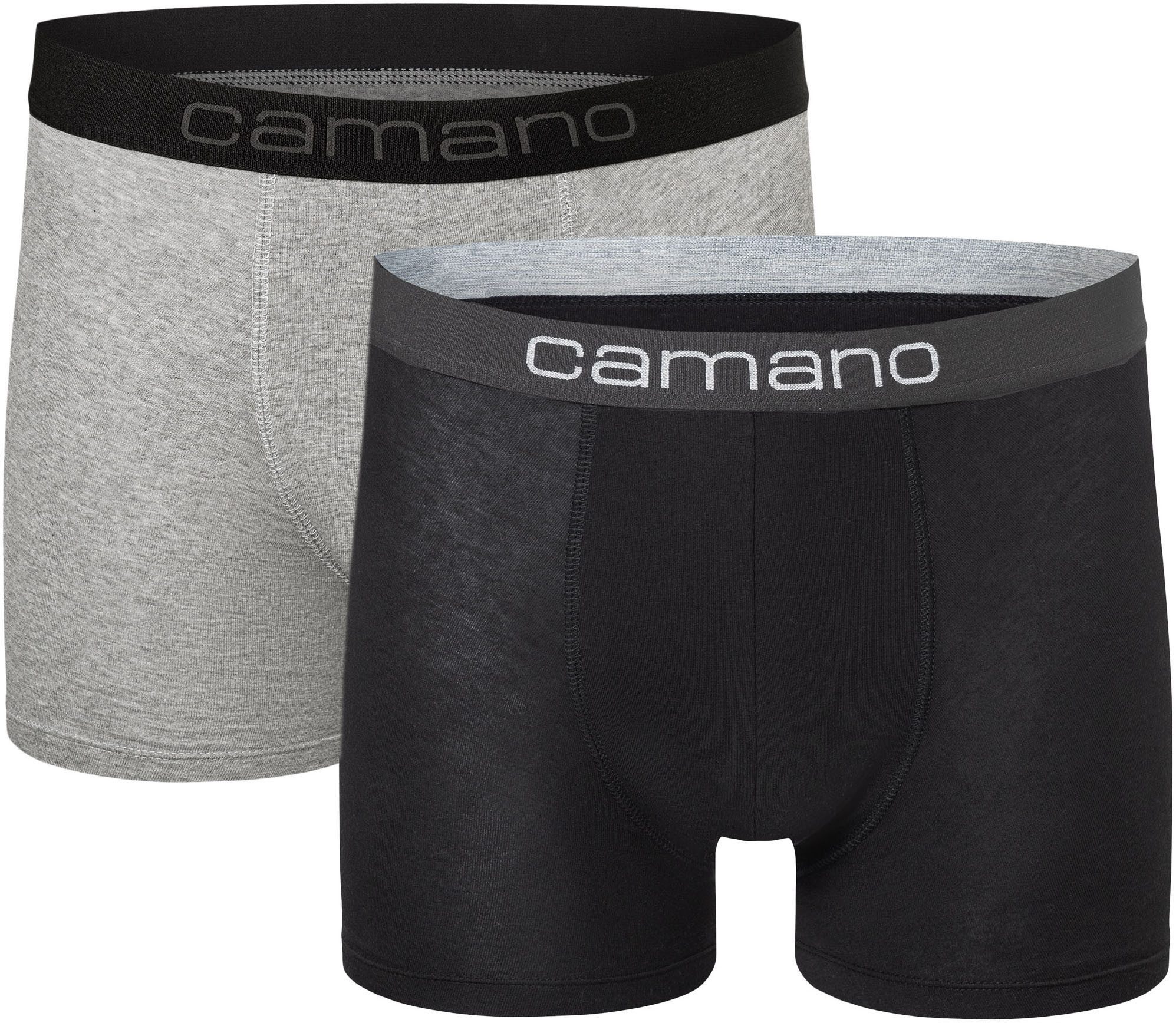 Camano Boxershort Comfort met stretch-logoband (Set van 6)