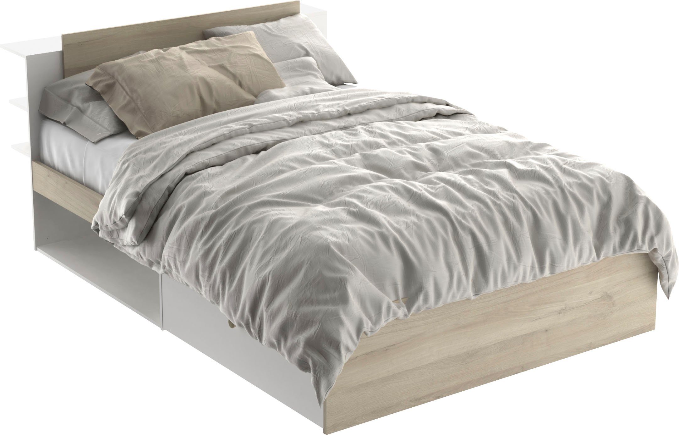 Demeyere GROUP Bedframe LIFE Tijdloze stijl, gemakkelijk te combineren