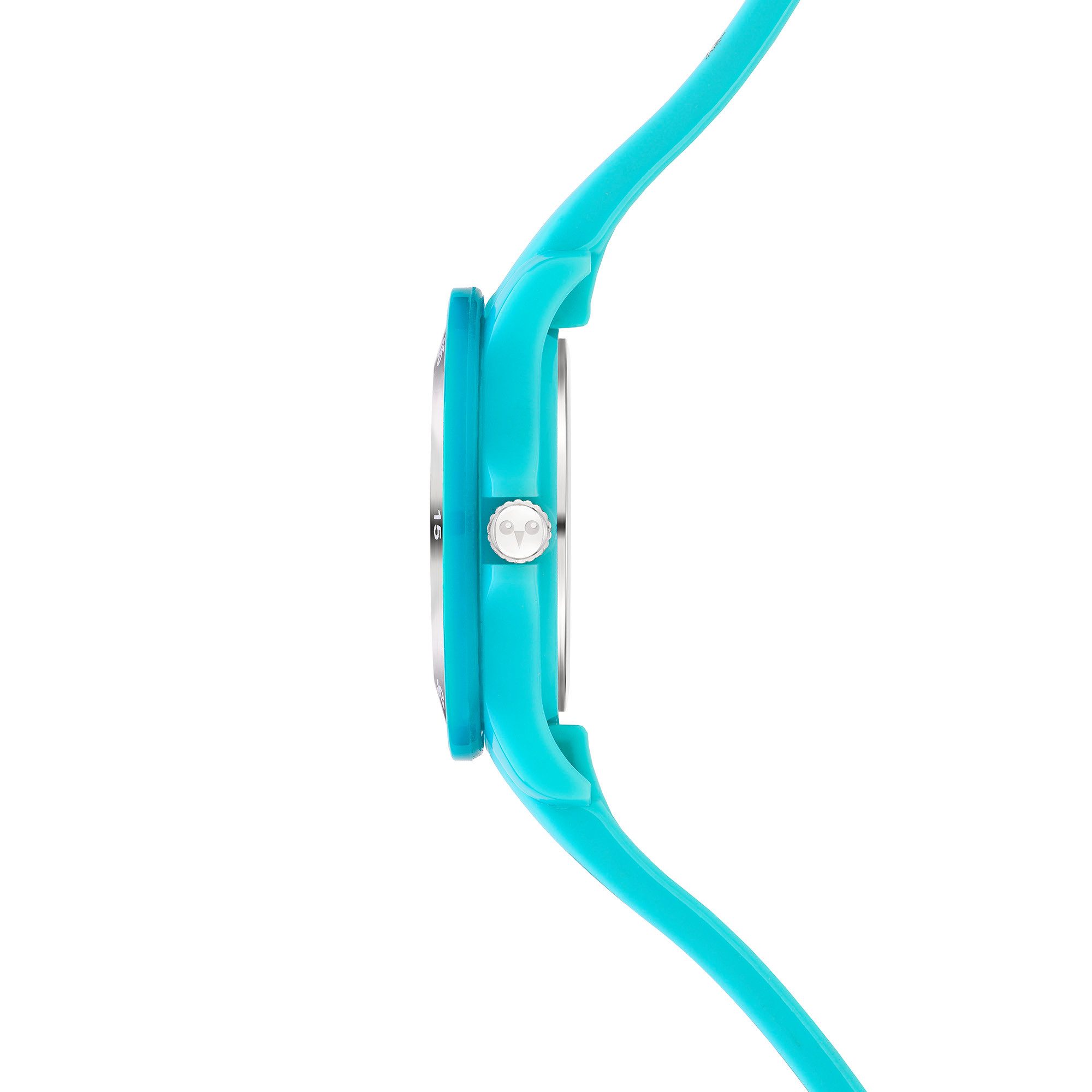 COOL TIME Kwartshorloge The Cool Ice Princess Horloge, siliconen armband, kinderhorloge, meisje, analoog