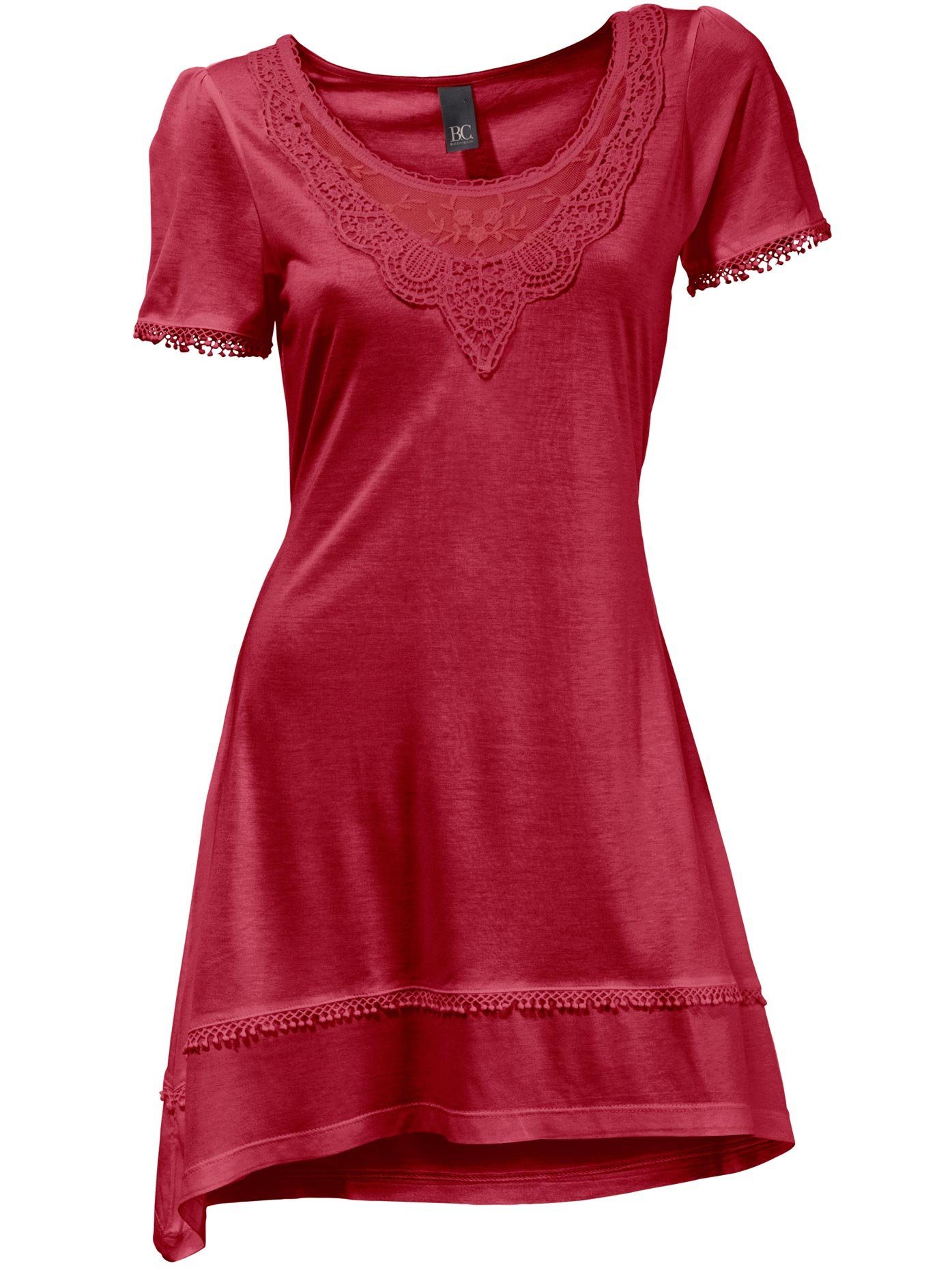 heine Lang shirt (1-delig)